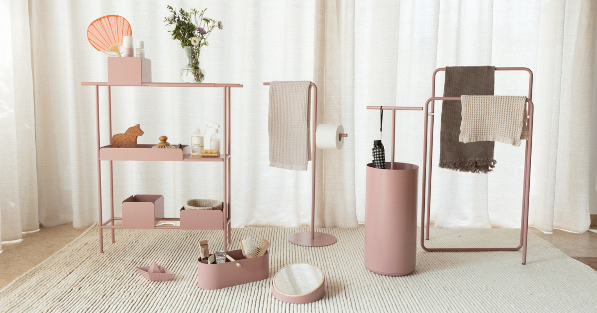 Colore rosa antico: codice, abbinamenti e 10 accessori per la tua casa