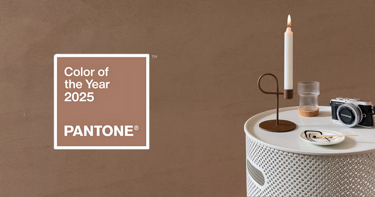 Pantone Color 2025, Mocha Mousse The Perfect Combinations at Home