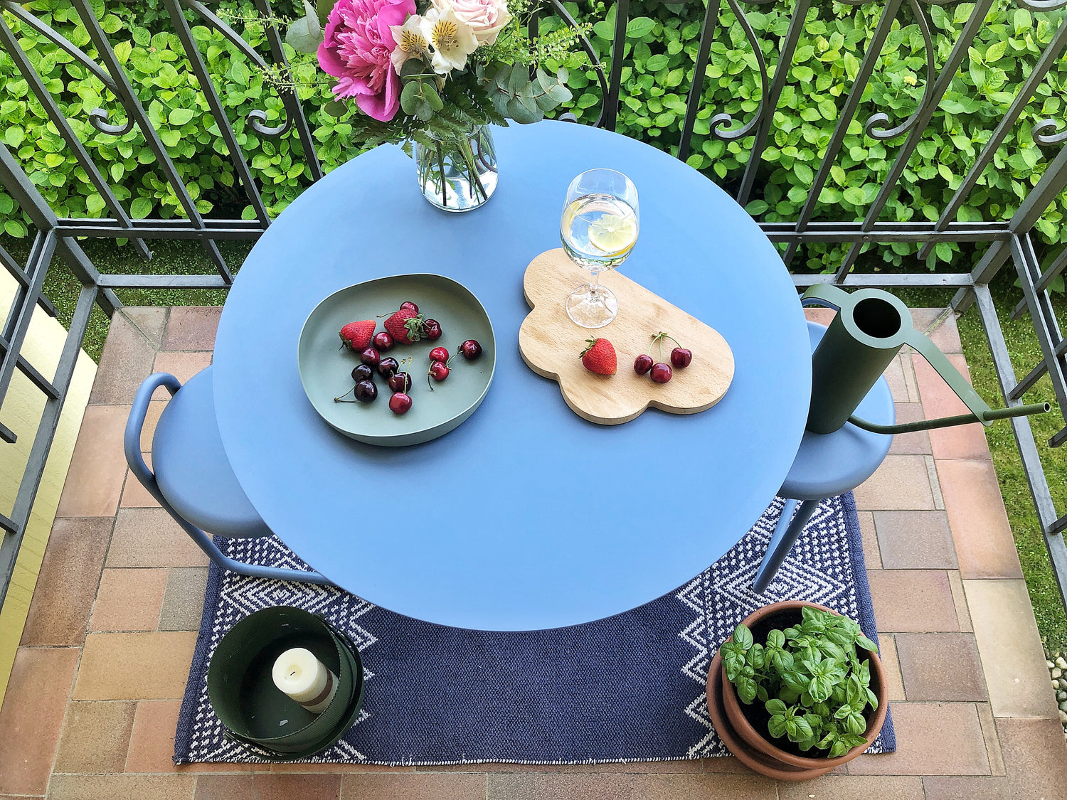 Come arredare un piccolo balcone