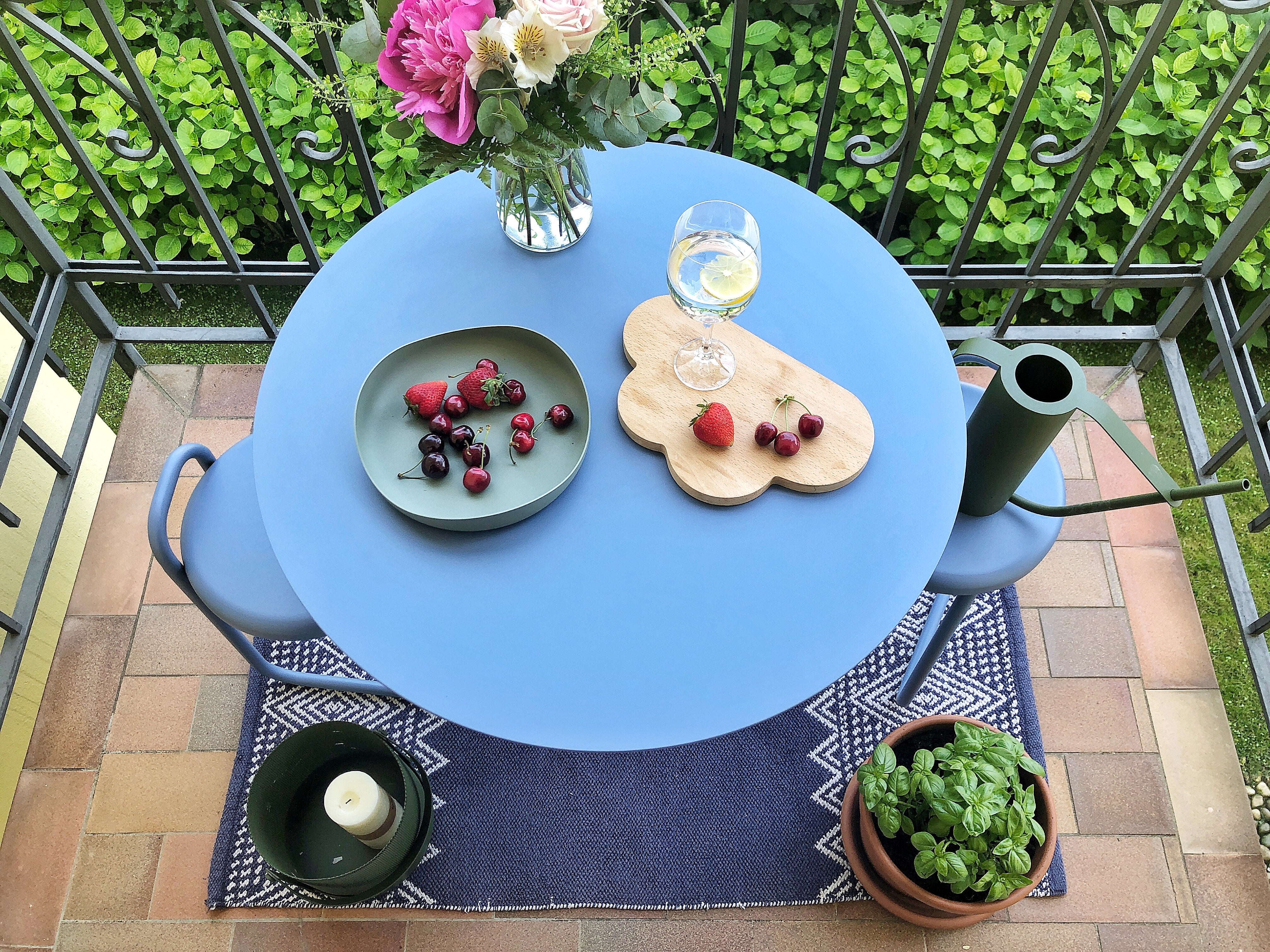 Come arredare un piccolo balcone