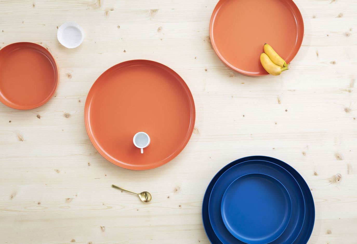 Porta nella tua cucina le colline giapponesi: scopri i vassoi di design “Hills”