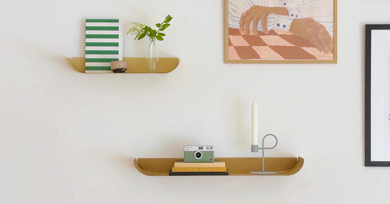 Come disporre le mensole? Misure, idee e 5 schemi da copiare