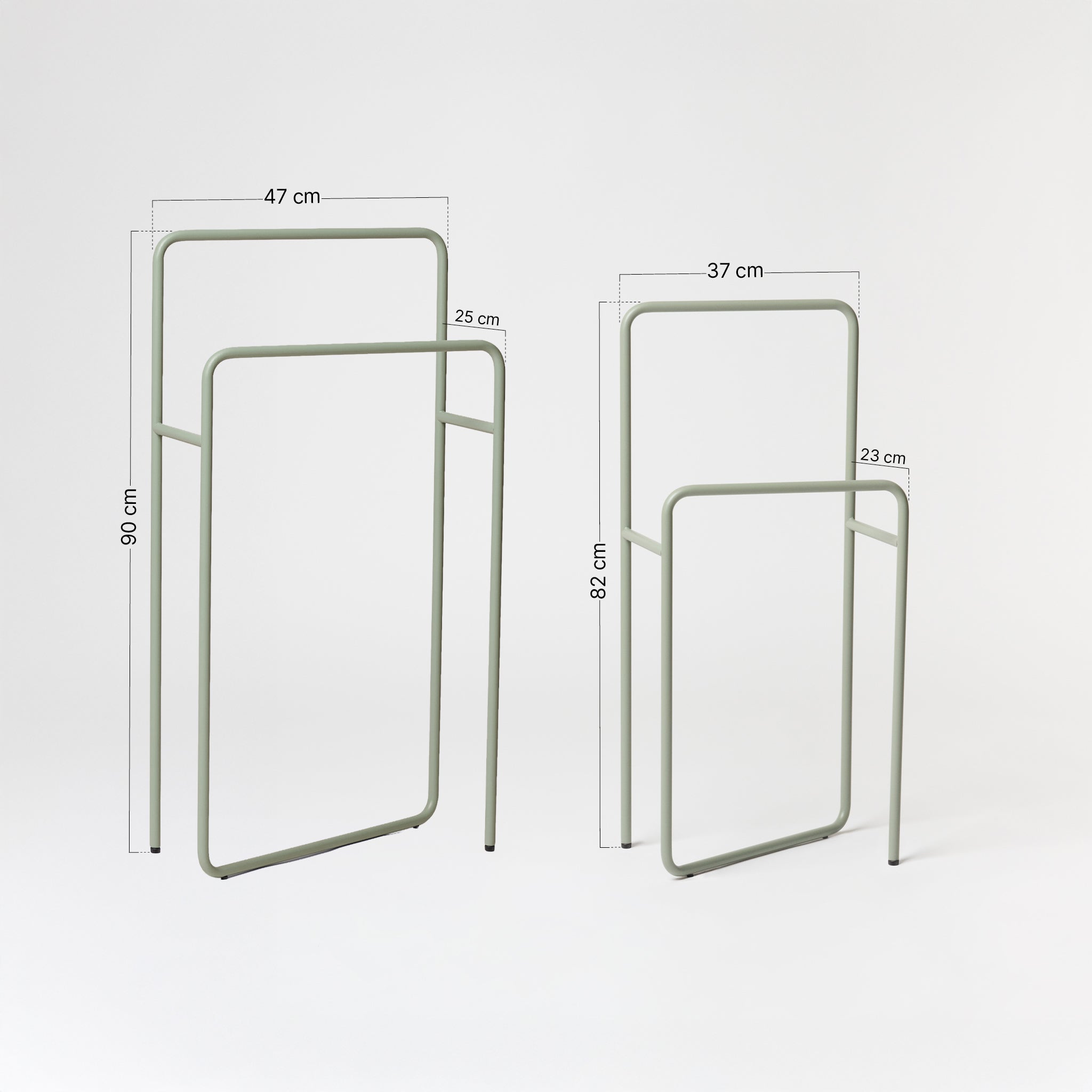 Adriatica - Freestanding towel holder