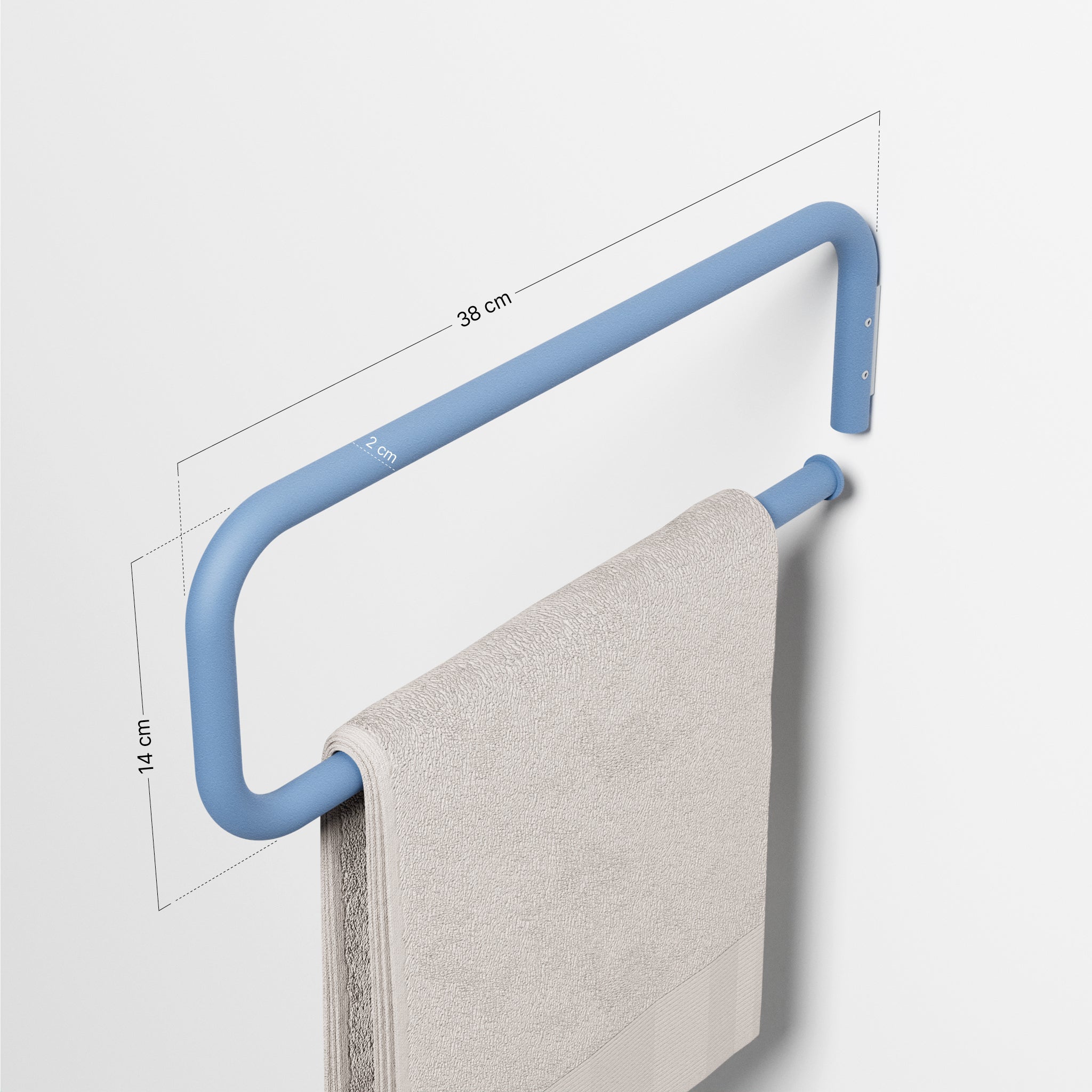 Adriatica - Handtuchhalter zur Wandmontage