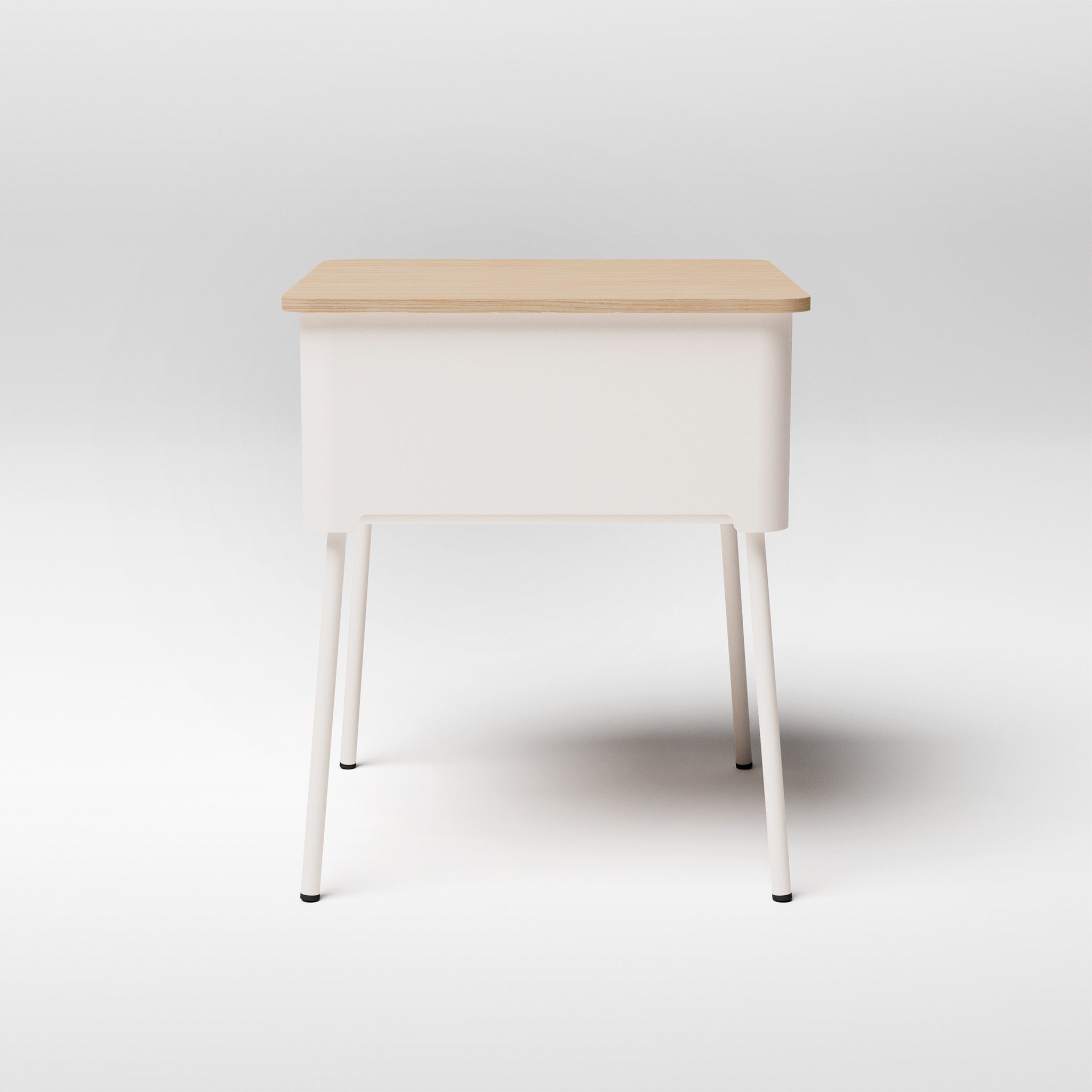 Square Altea - Set of planters and tray