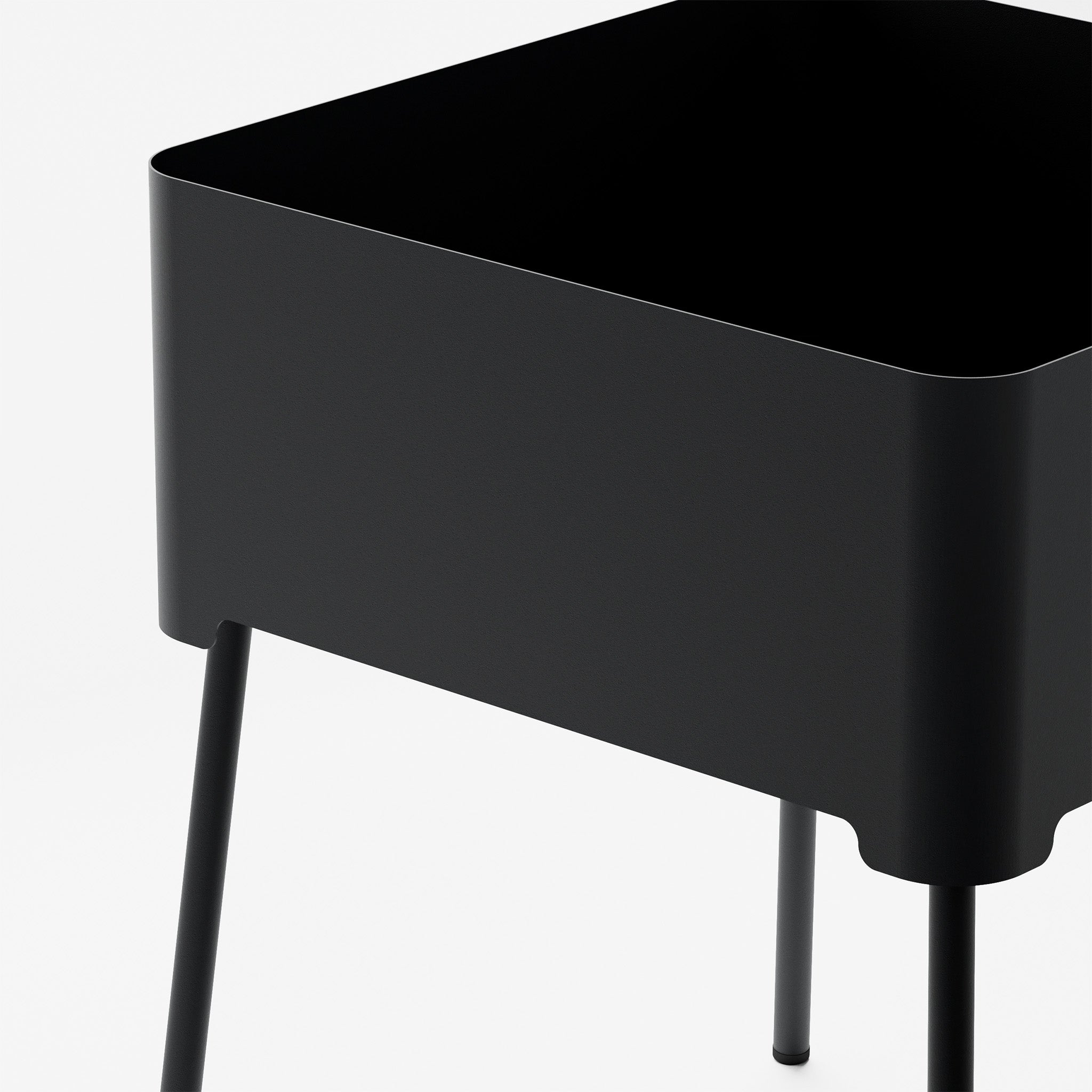 Altea quadra - Set Portavasi e vassoio