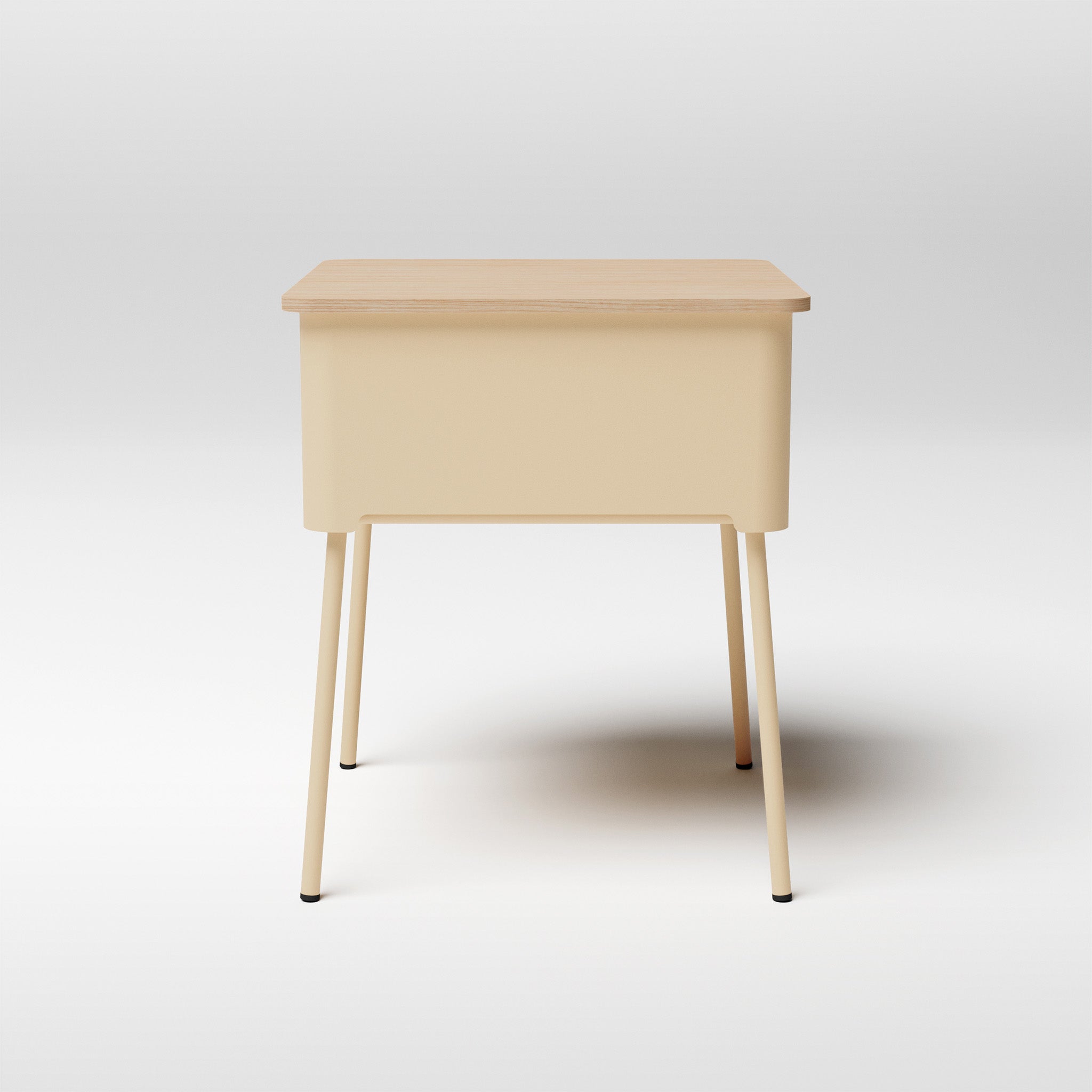 Square Altea - Set of planters and tray