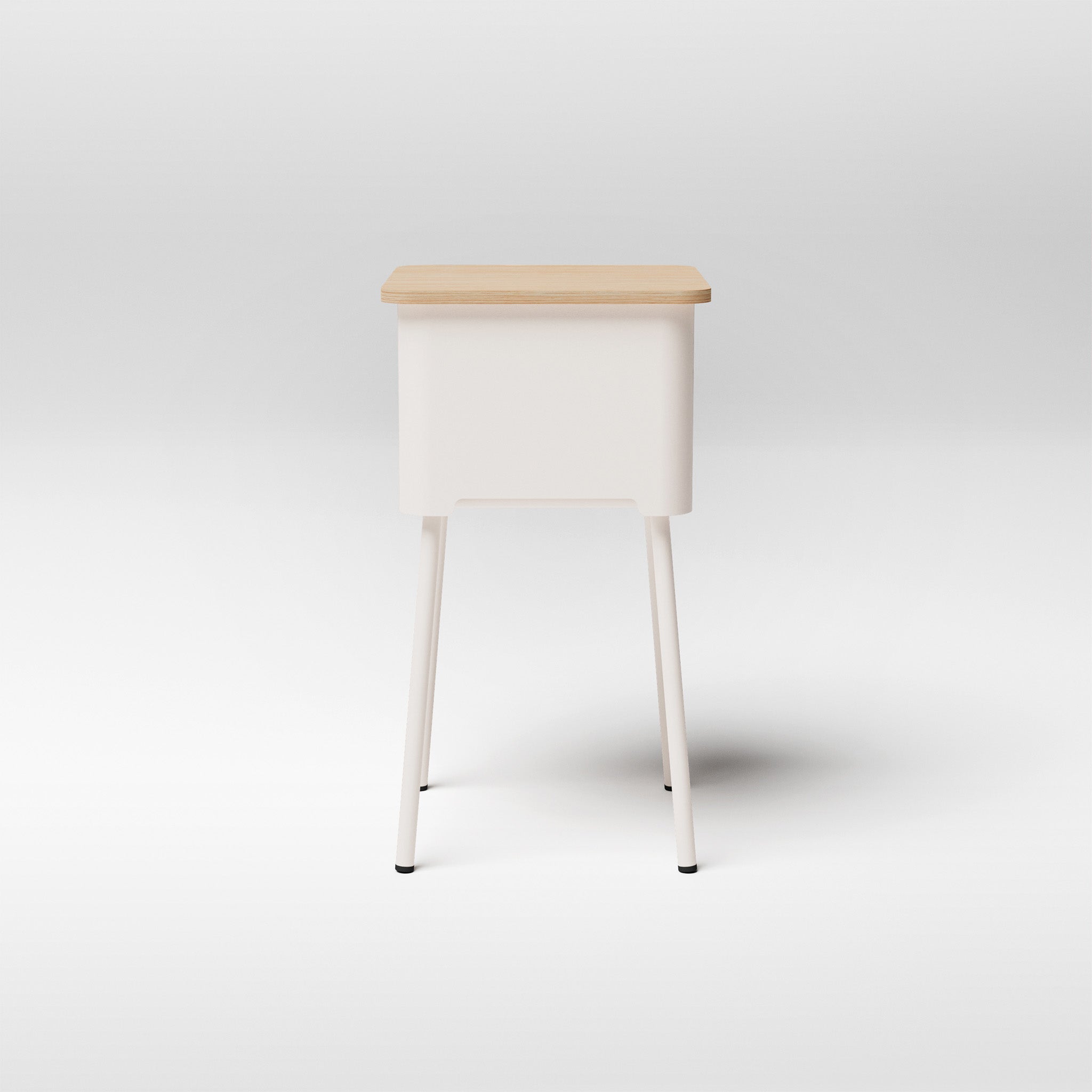 Square Altea - Set of planters and tray