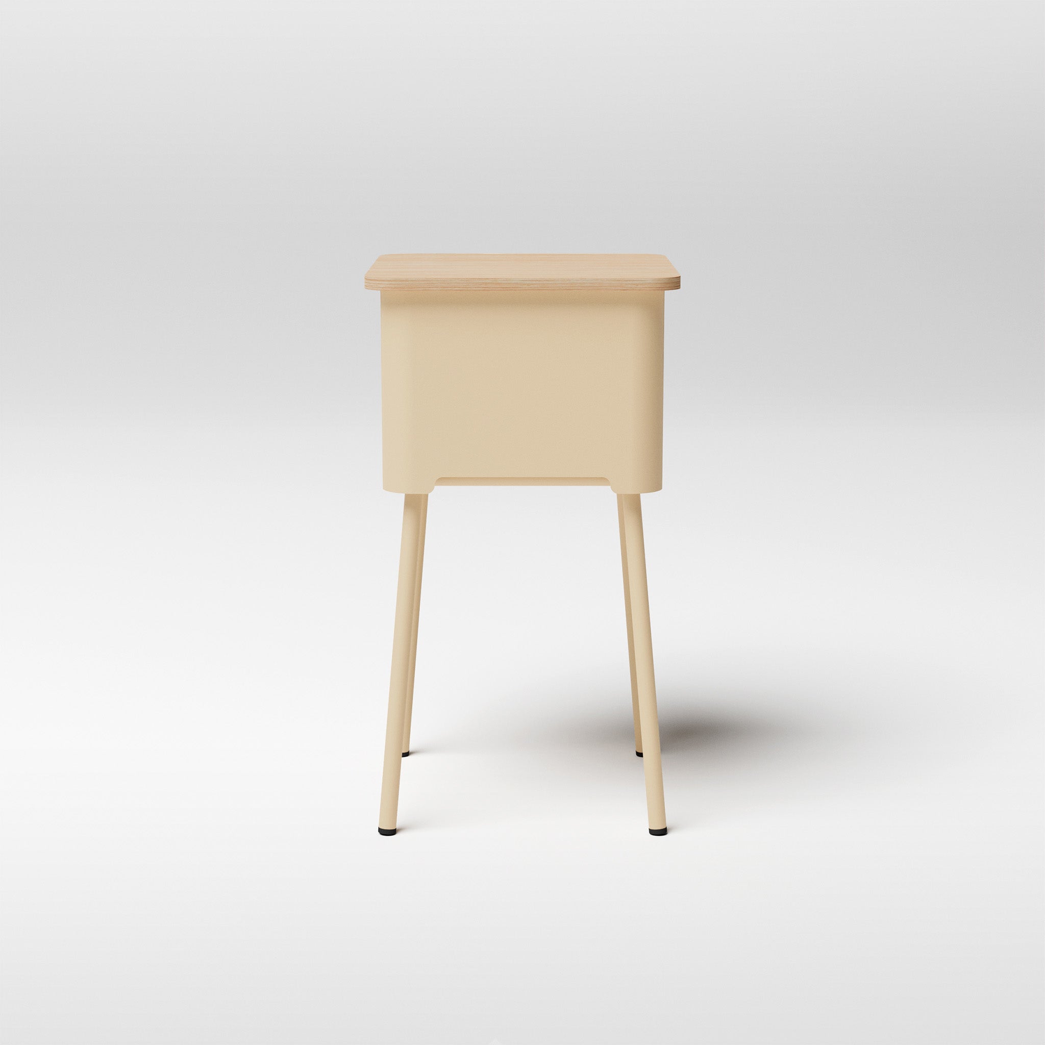 Square Altea - Set of planters and tray