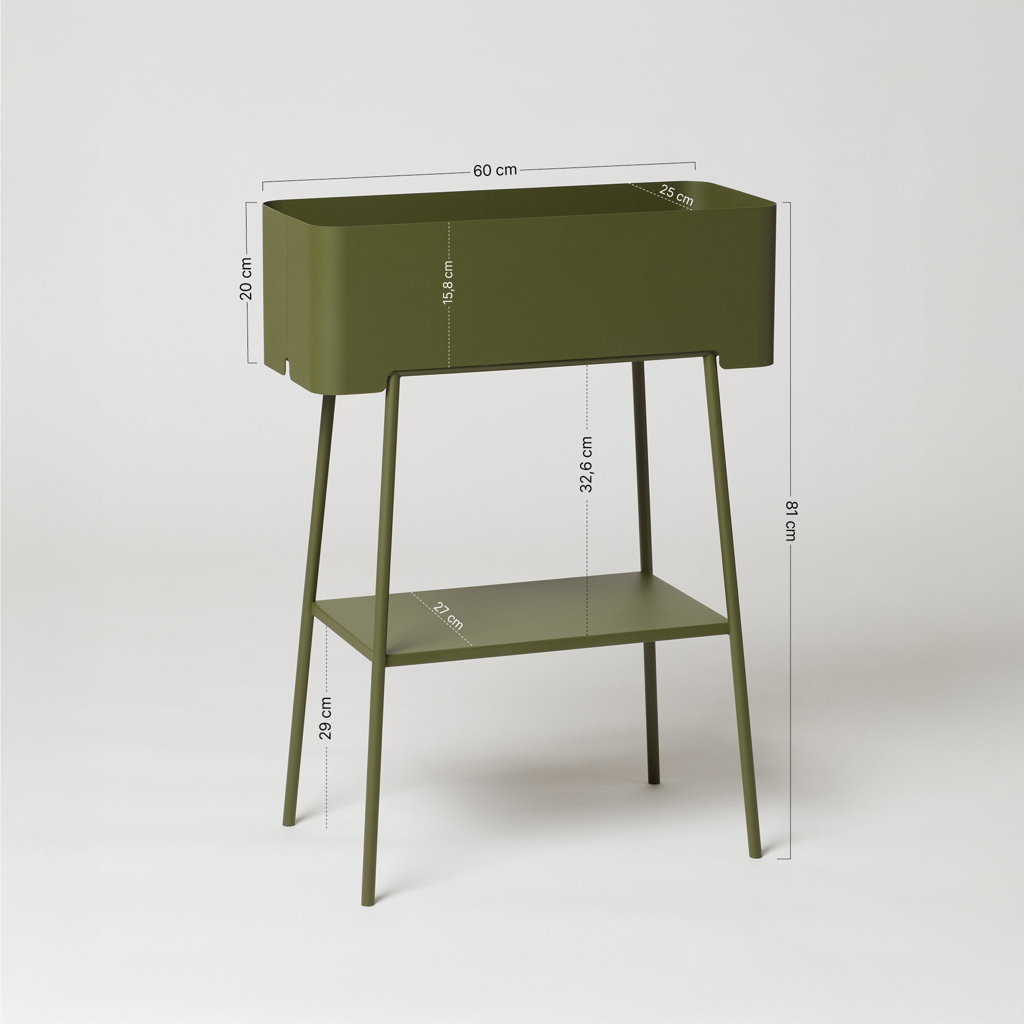 Tall Altea - Planter