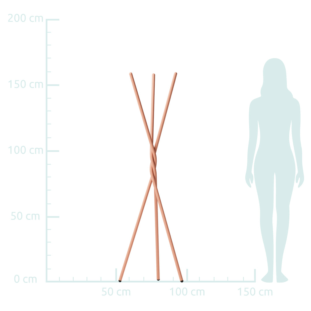 Milo - Wandgarderobe