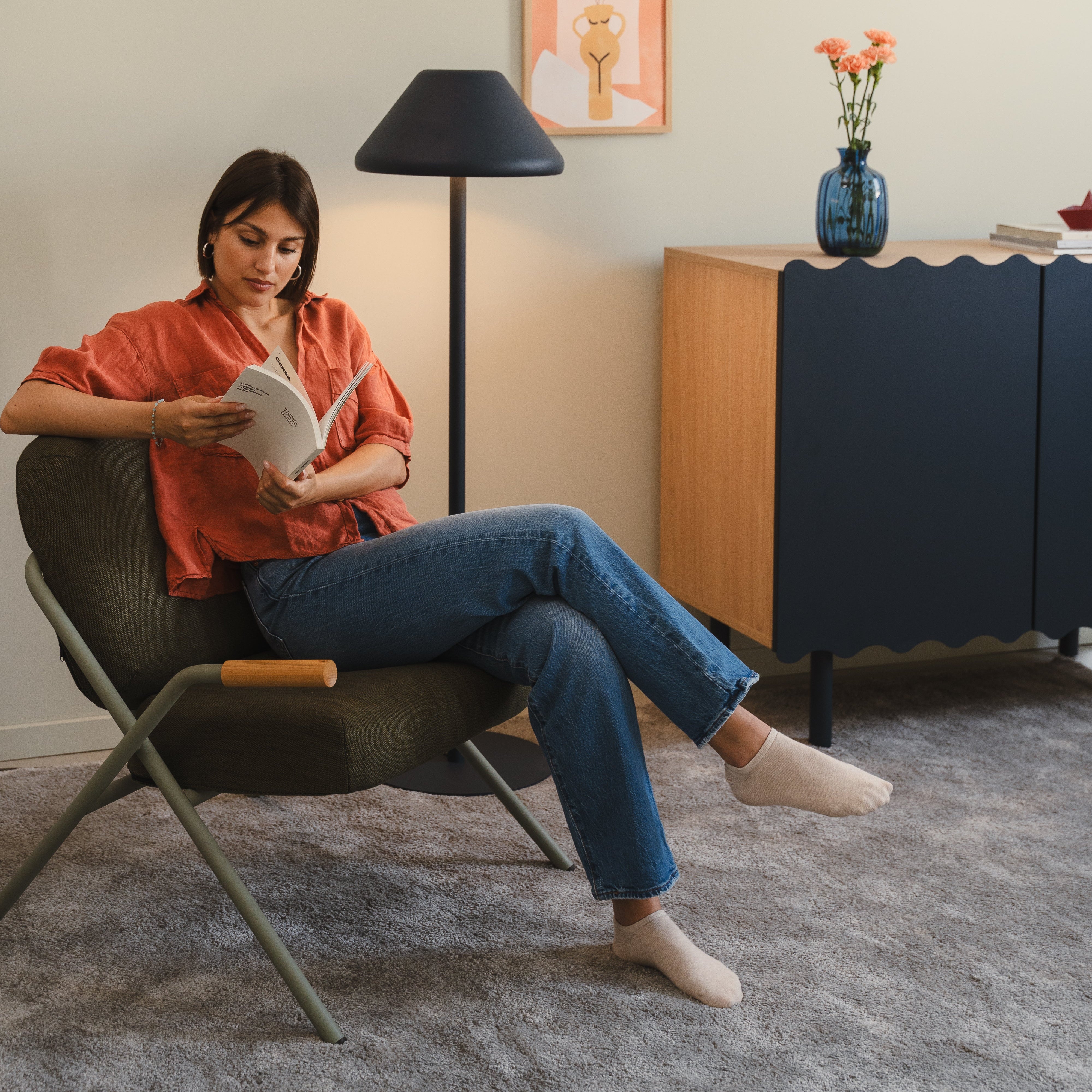 Boetta - Lampada da terra