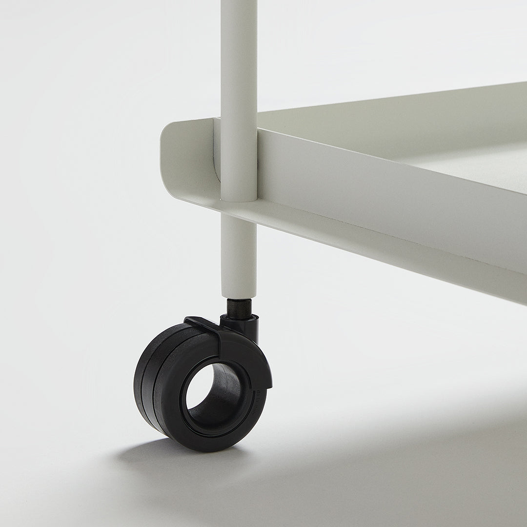 Pagoda - Multipurpose trolley set + oak tray