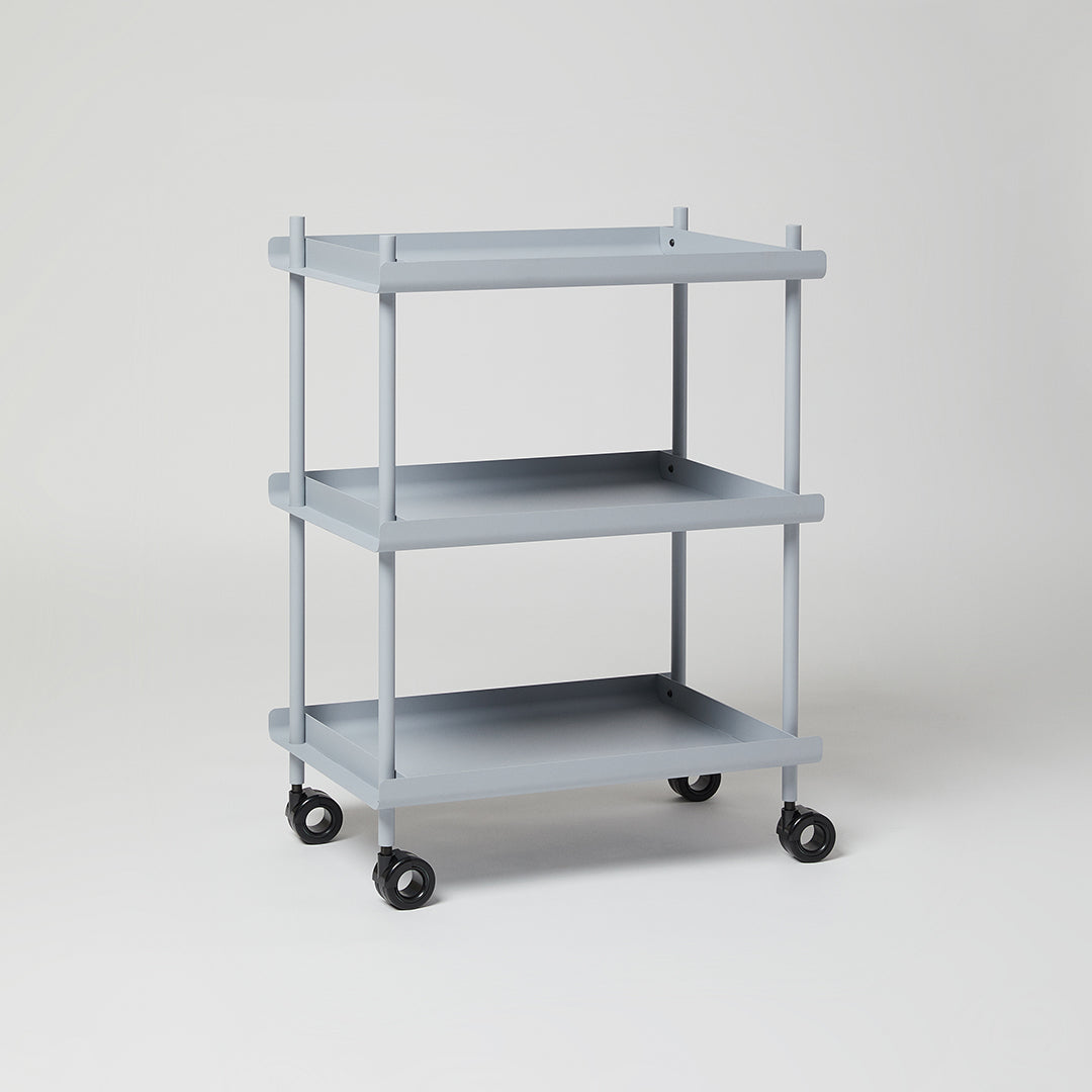 Pagoda - Multipurpose trolley set + oak tray