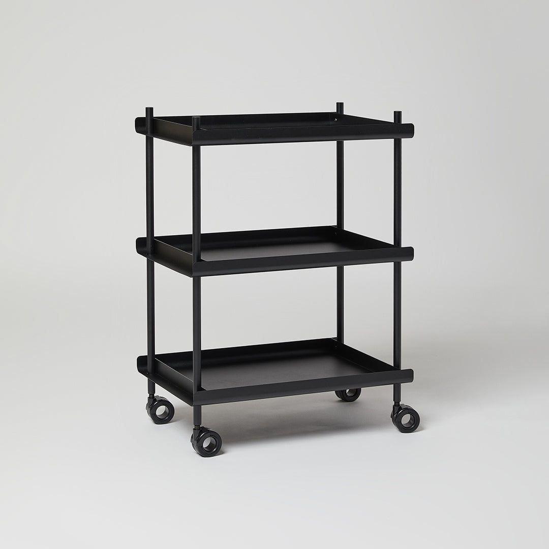 Pagoda - Multipurpose trolley set + oak tray