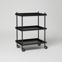 Pagoda - Multipurpose trolley set + oak tray