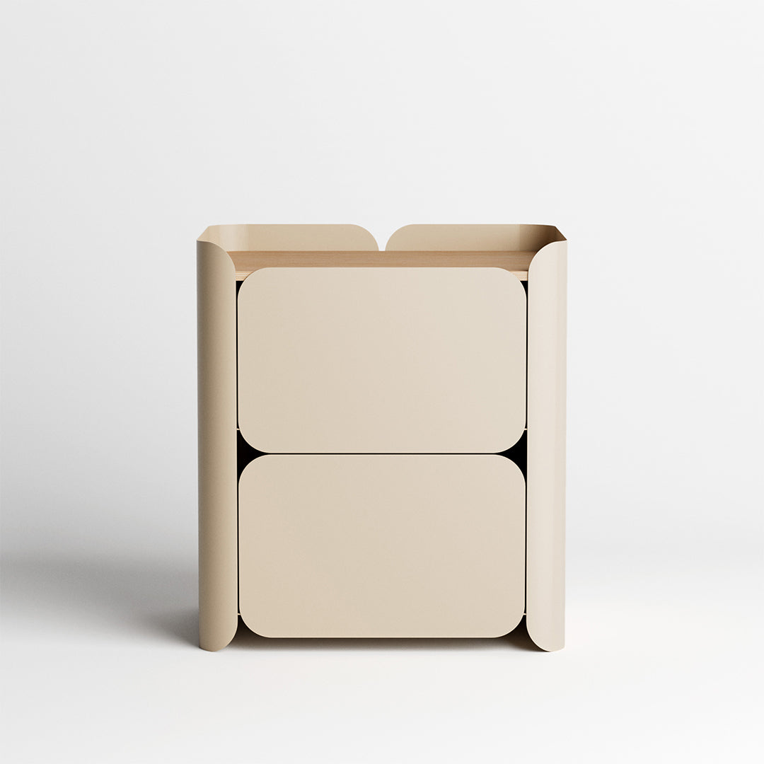 Lirio - Set 2 Comodini