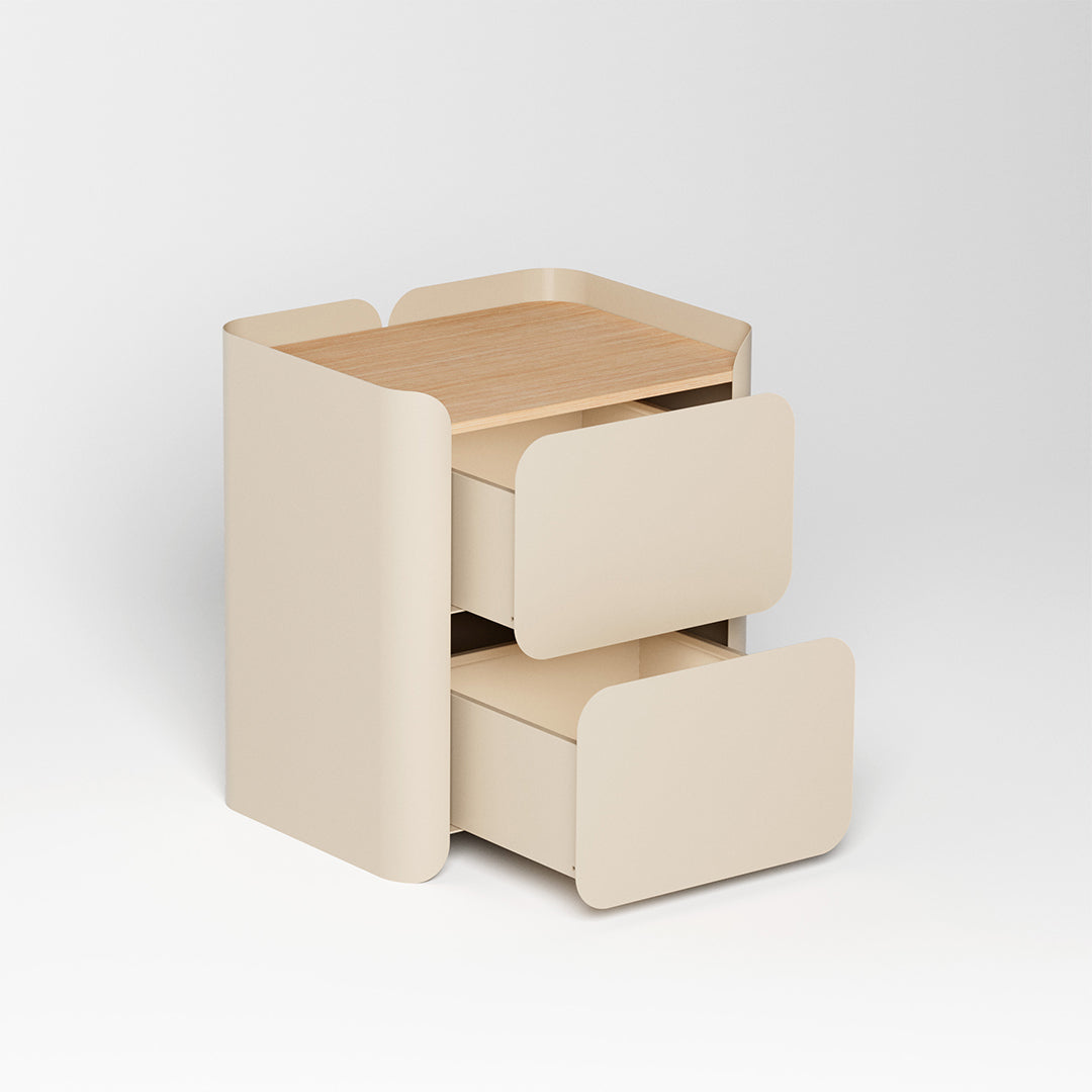 Lirio - Set of 2 Bedside Tables