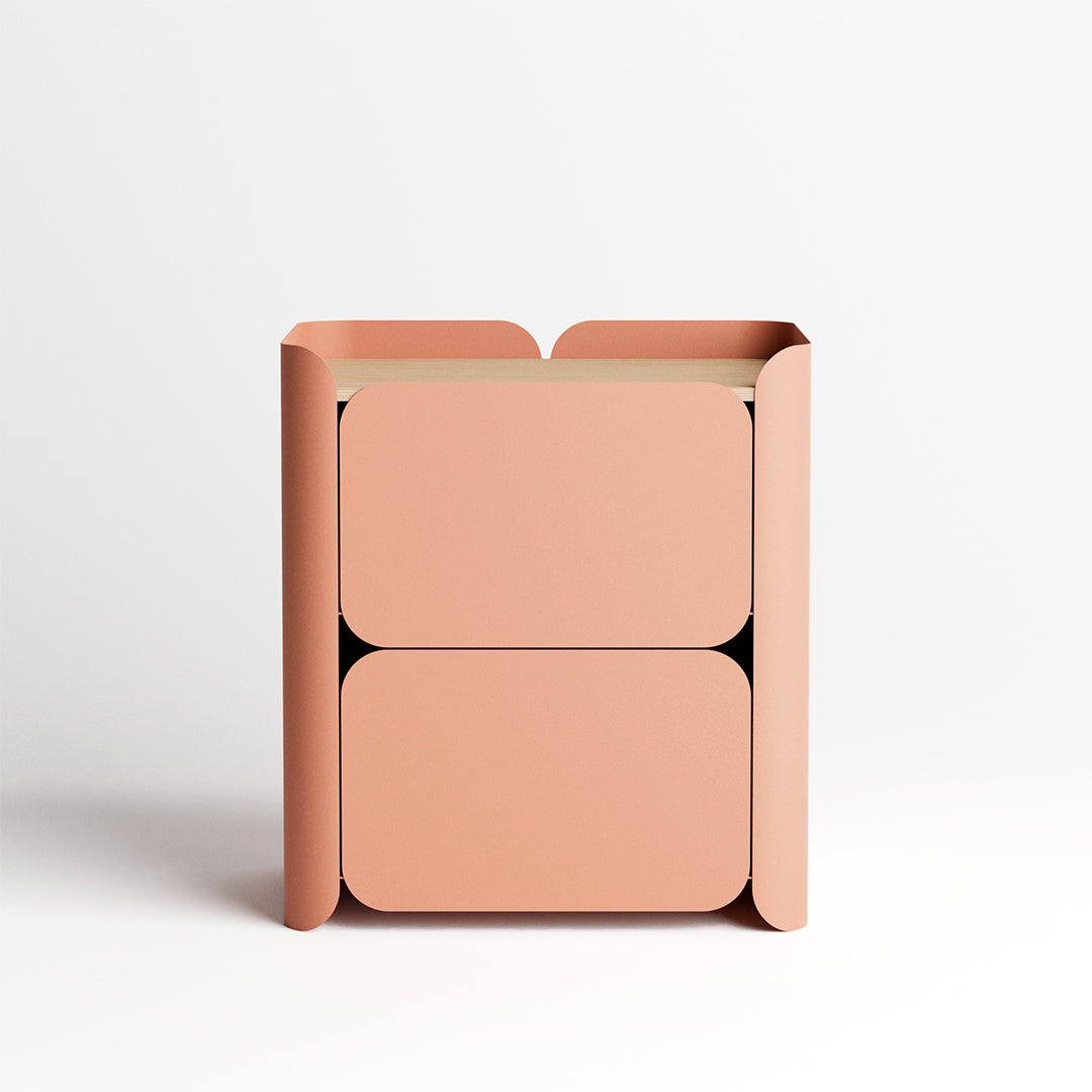 Bedside Table Comodino Plexiglass Kartell Lirio Bedside Table