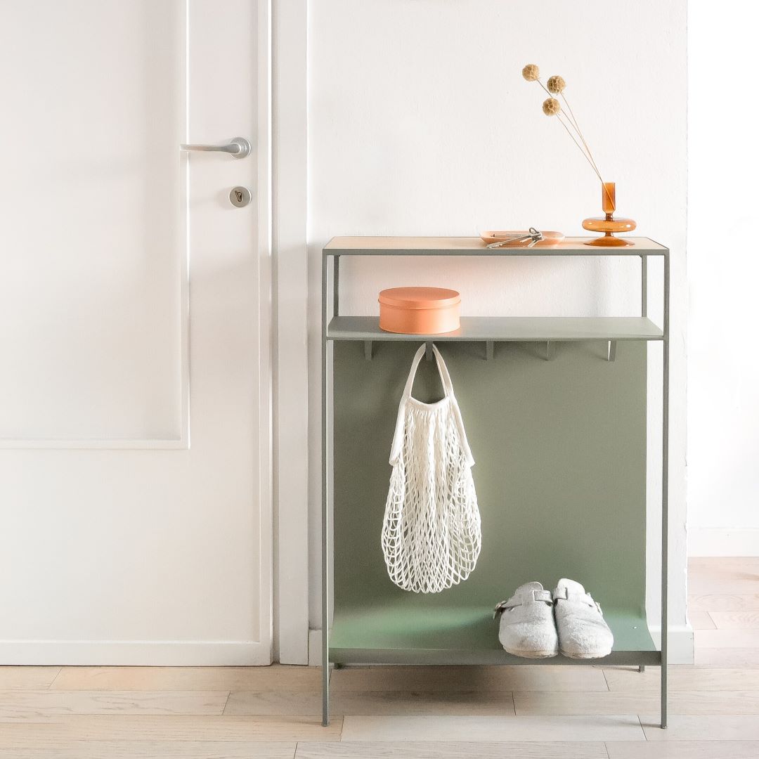 Plu e College - Eingangsset