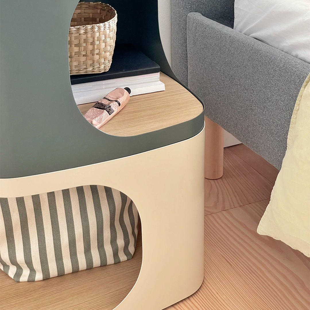 Delfi - 2er-Set Nachttische