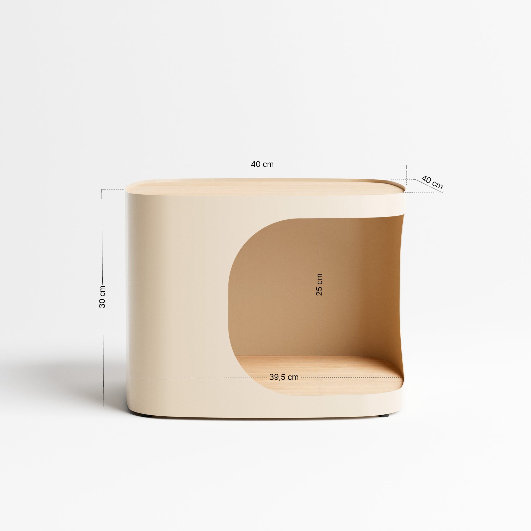 Delfi - 2er-Set Nachttische