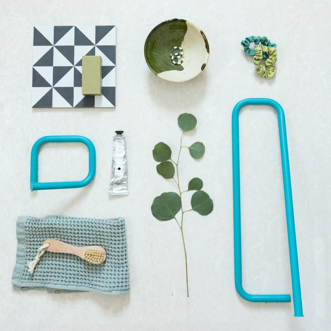 Positano - Porta asciugamani da parete