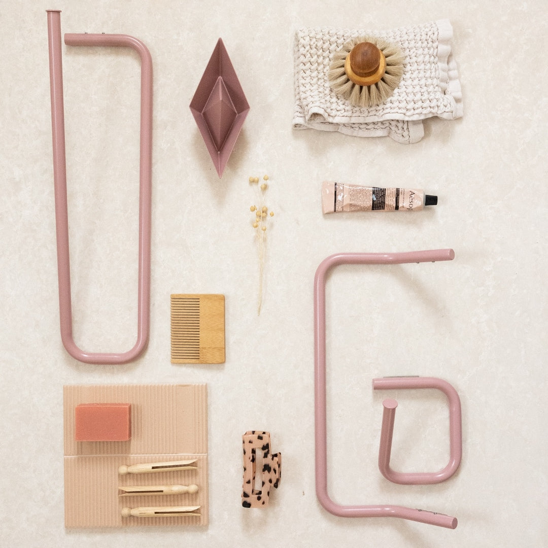 Positano - Porta asciugamani da parete