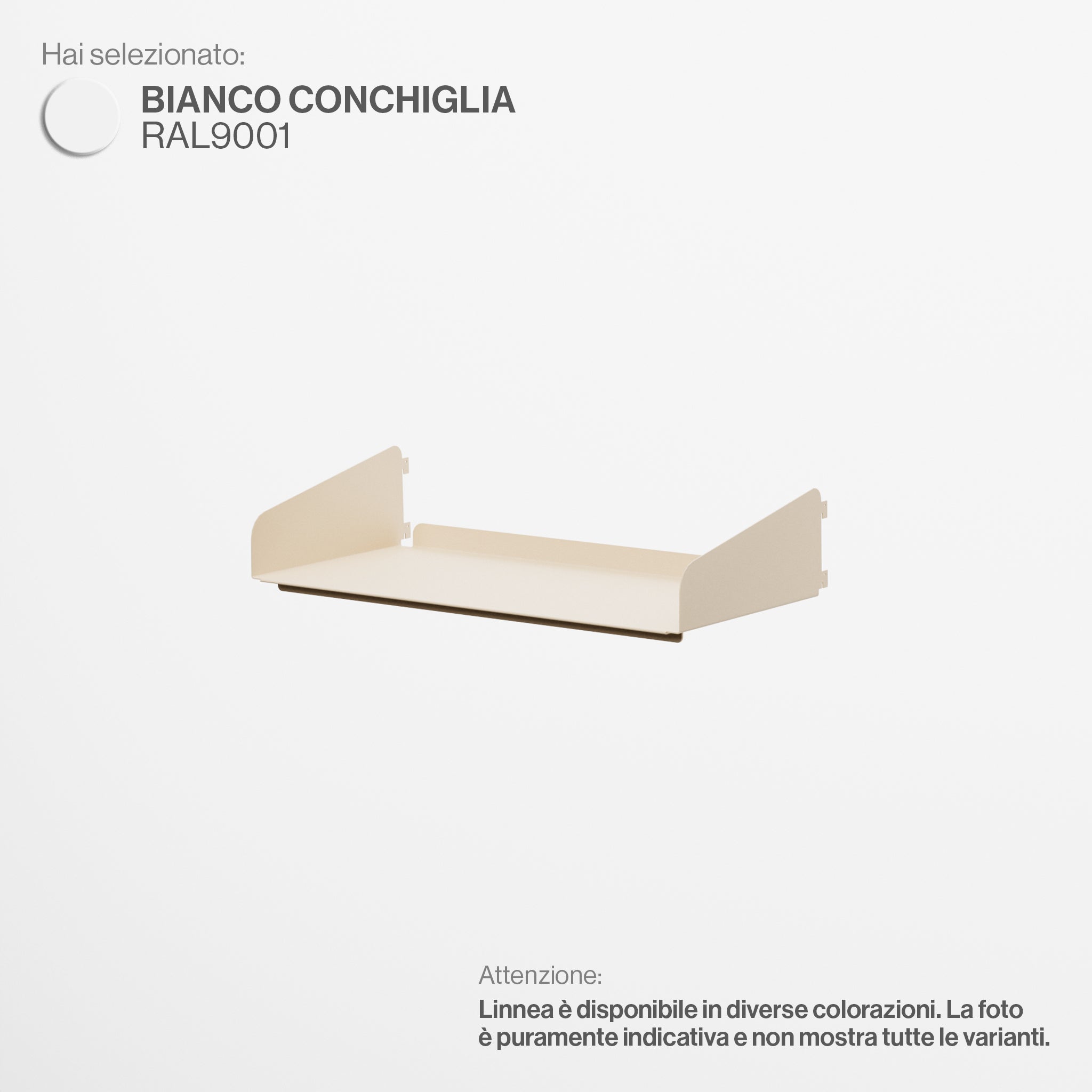 Linnea - Shelf 60 cm depth 29 cm