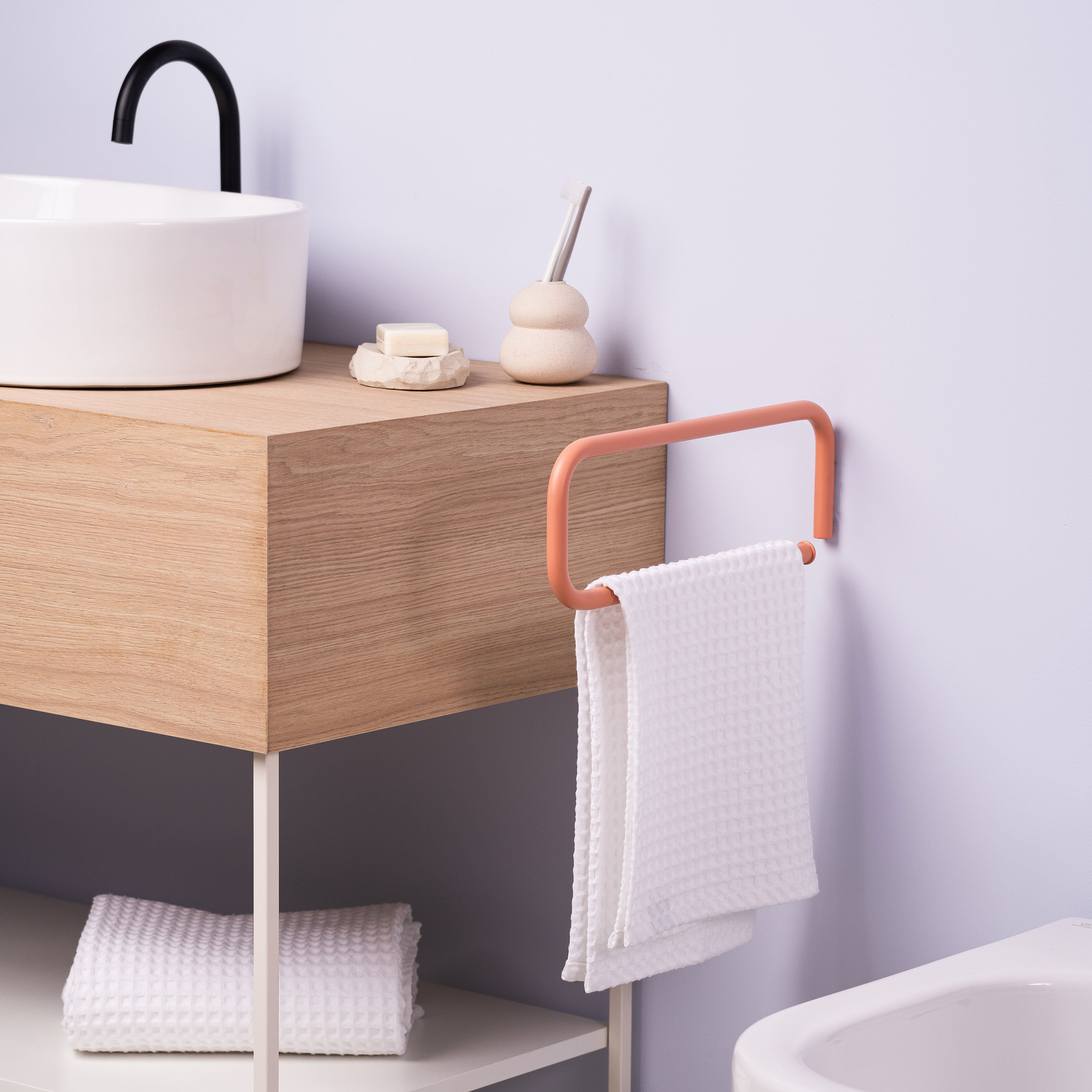 Adriatica - Handtuchhalter zur Wandmontage