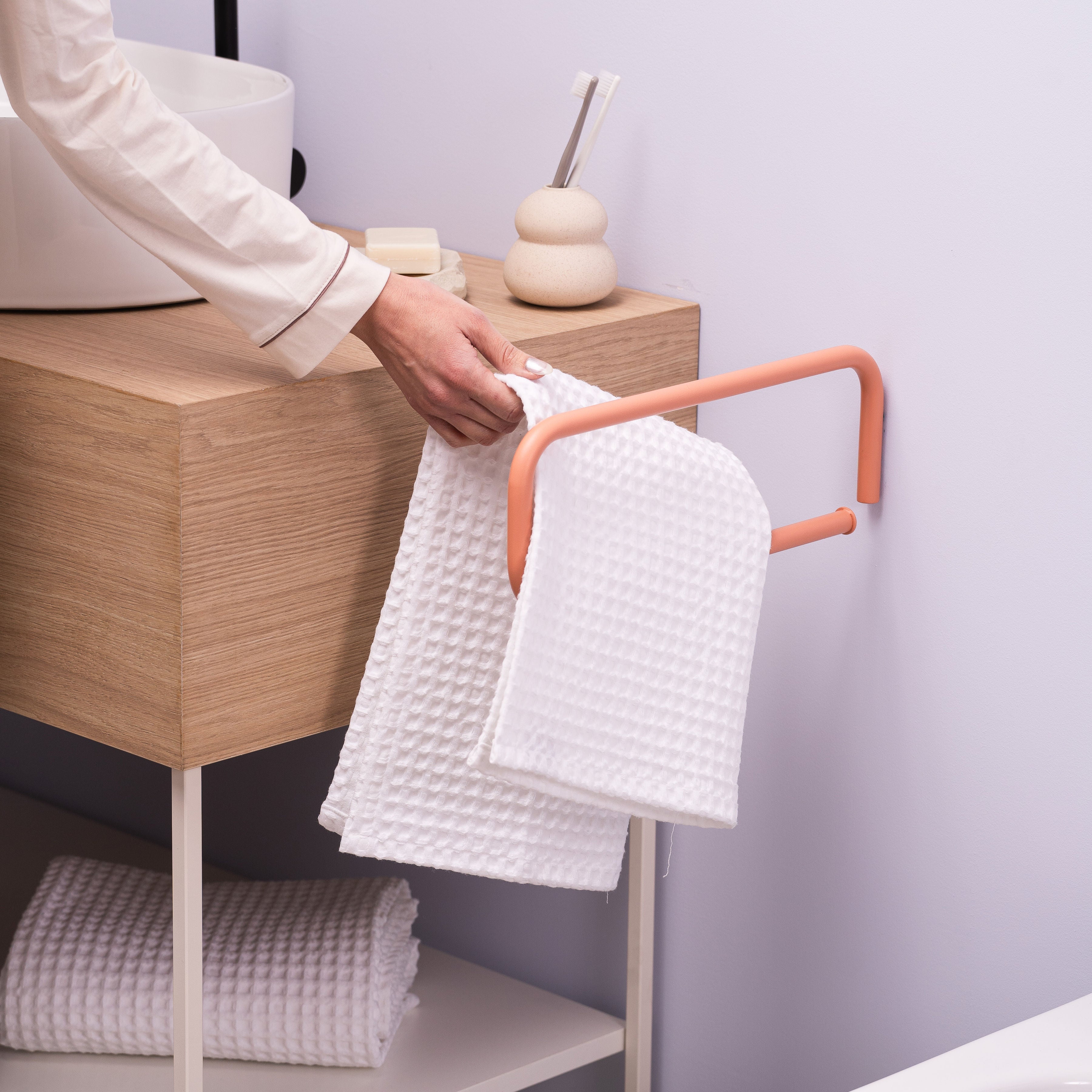 Adriatica - Handtuchhalter zur Wandmontage