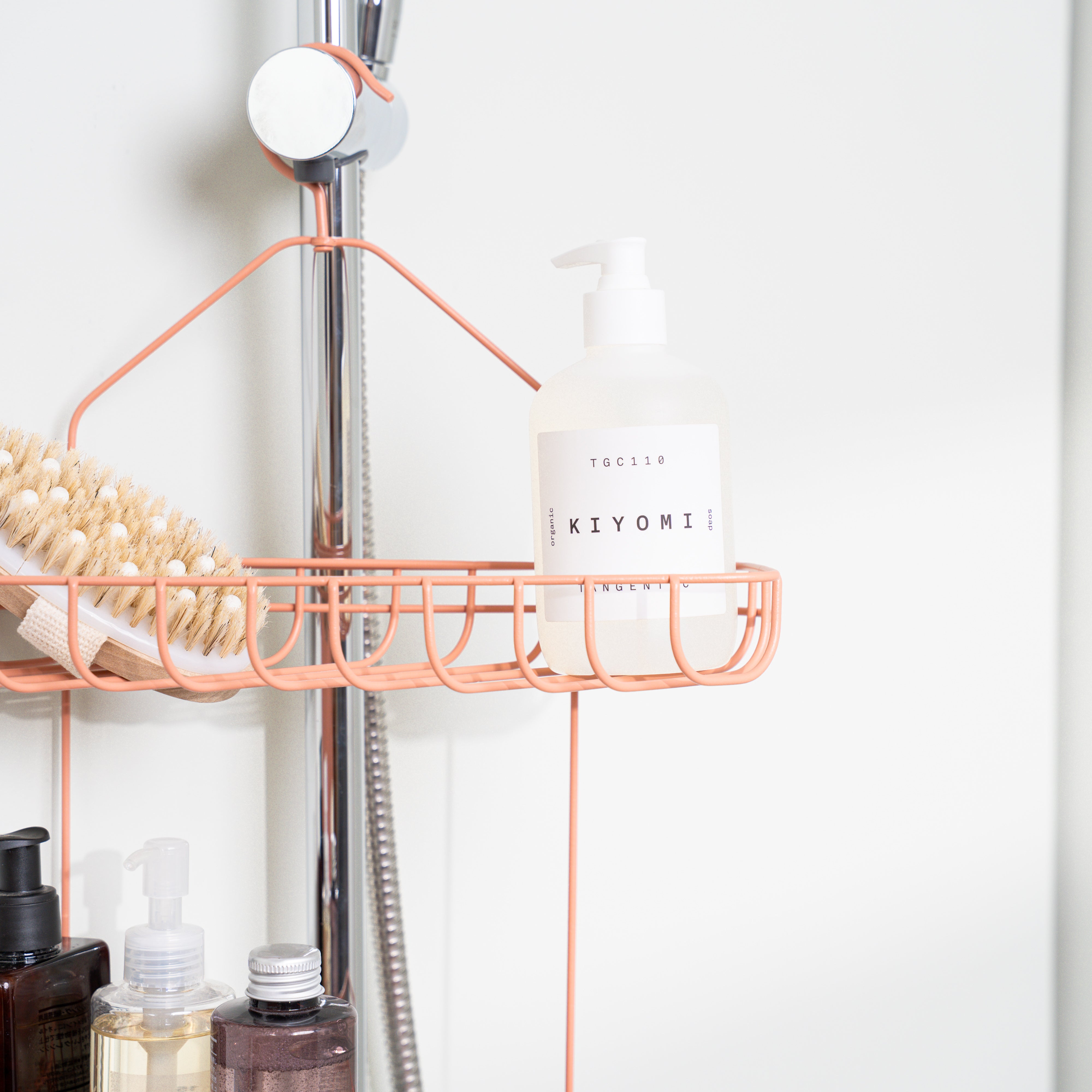 Tessa - Portaoggetti da doccia (vers. gruccia)