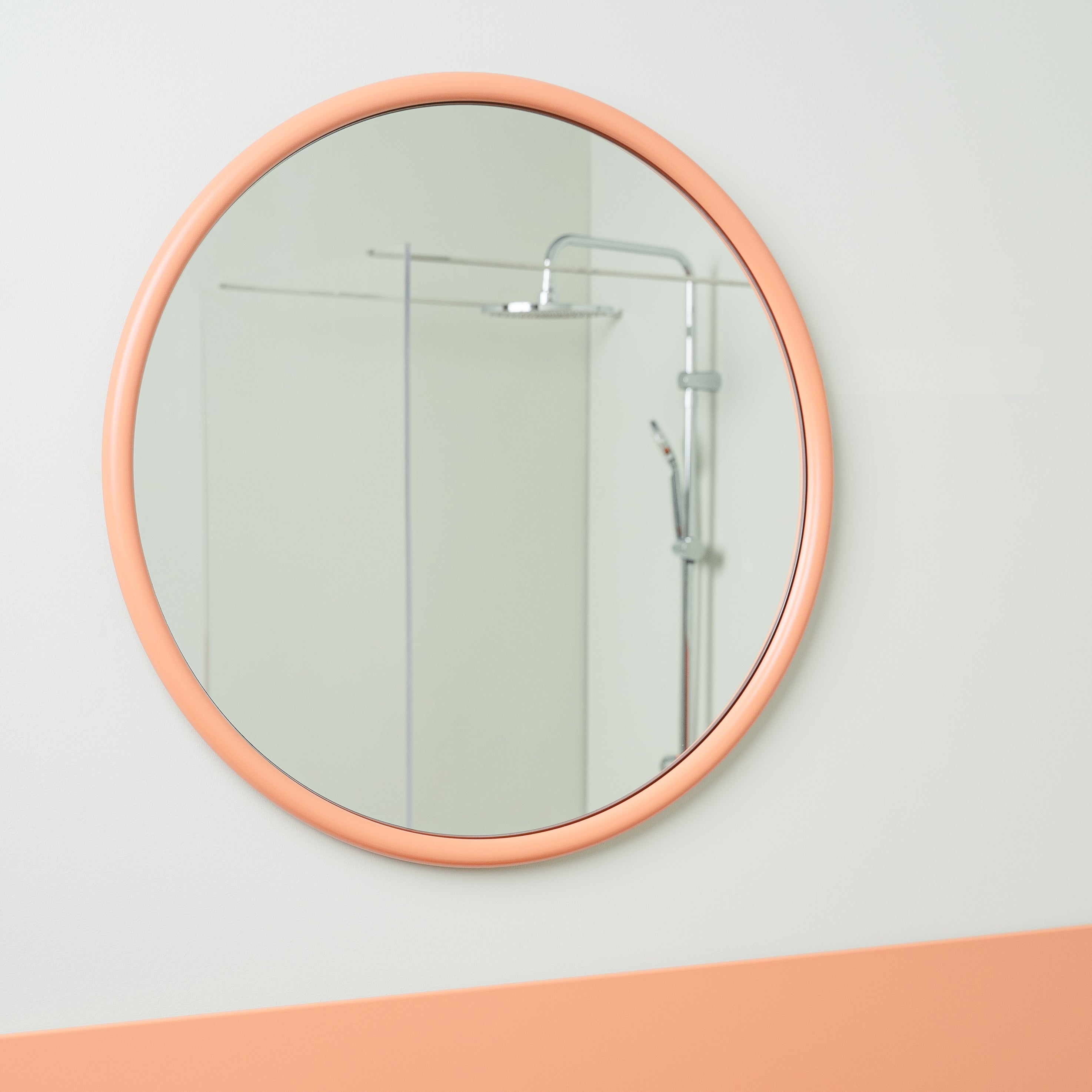 Odelia - Round Mirror