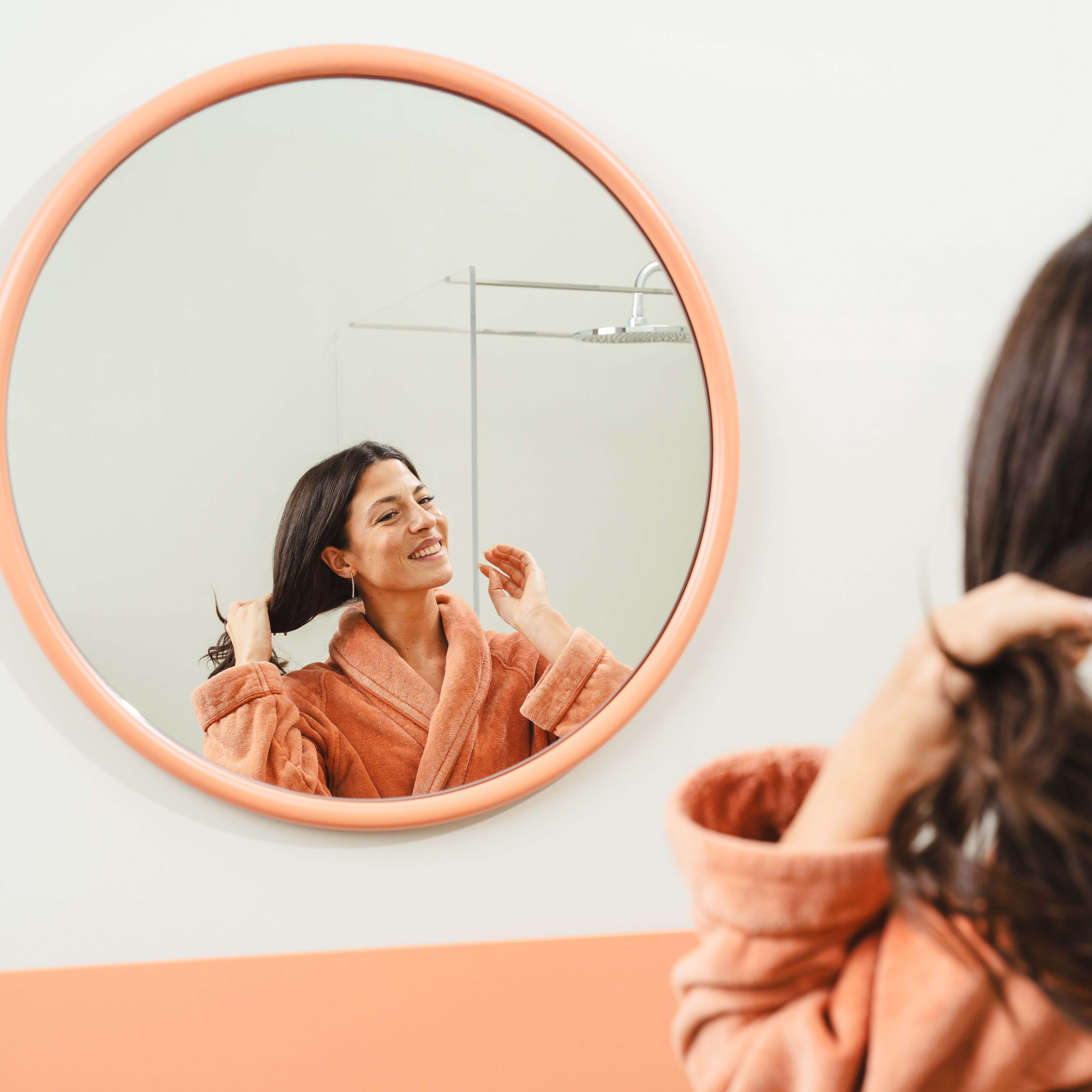 Odelia - Round Mirror