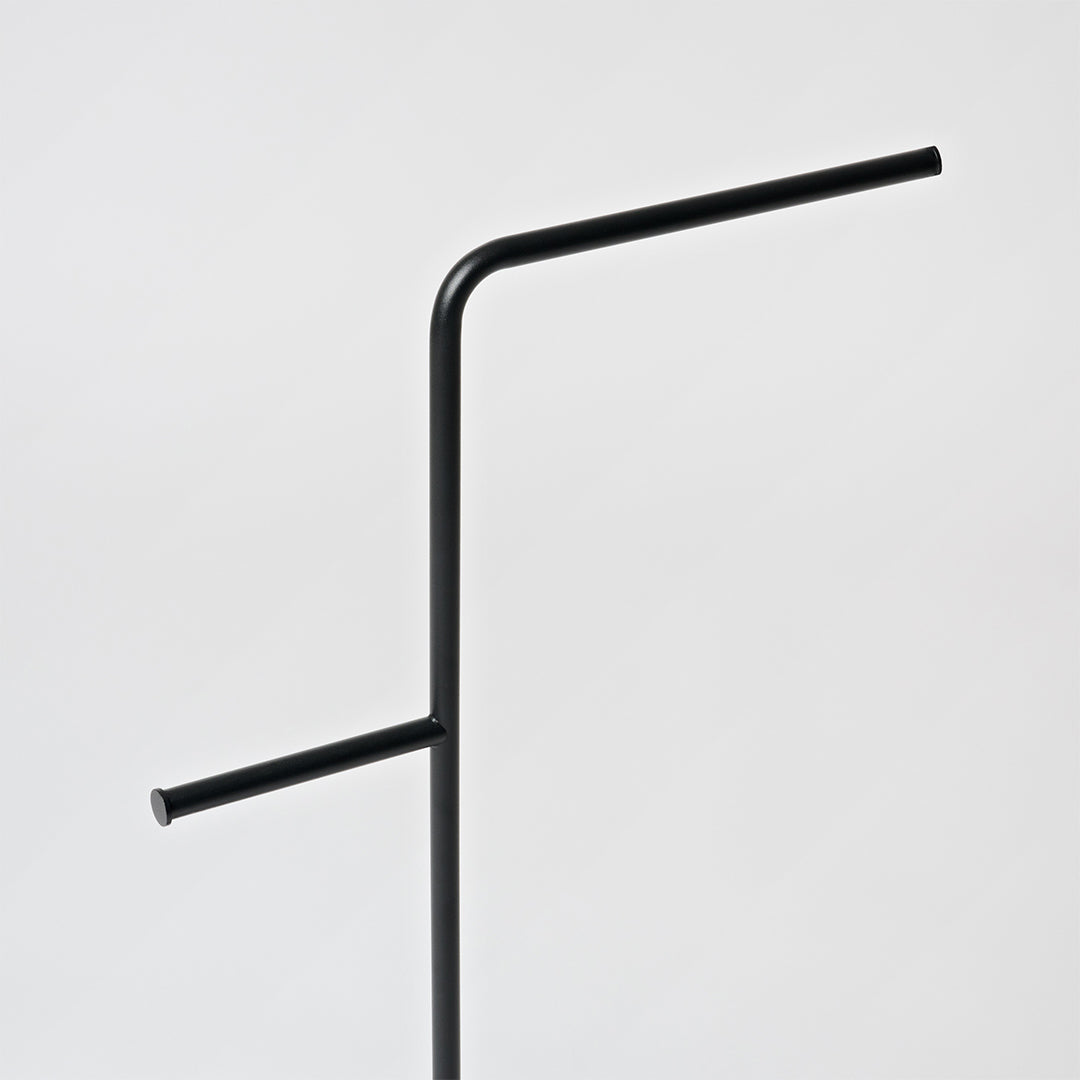 Ionica - Piantana portasciugamani portarotolo