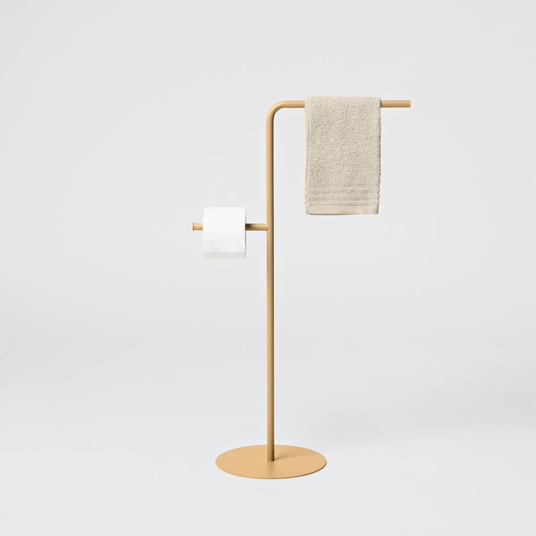 Ionica - Standing towel holder roll holder