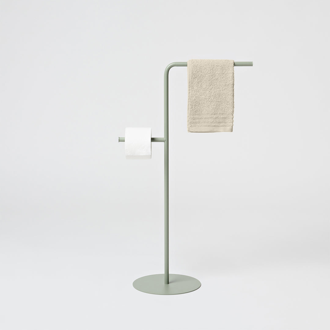 Ionica - Standing towel holder roll holder