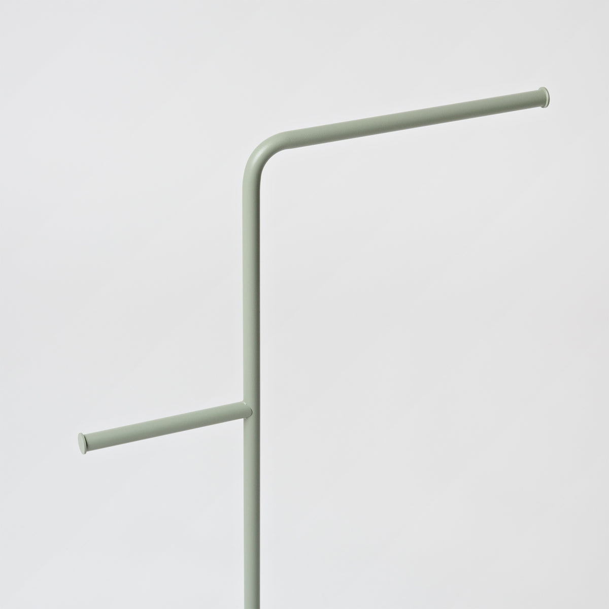 Ionica - Porte-serviettes sur pied avec porte-rouleau