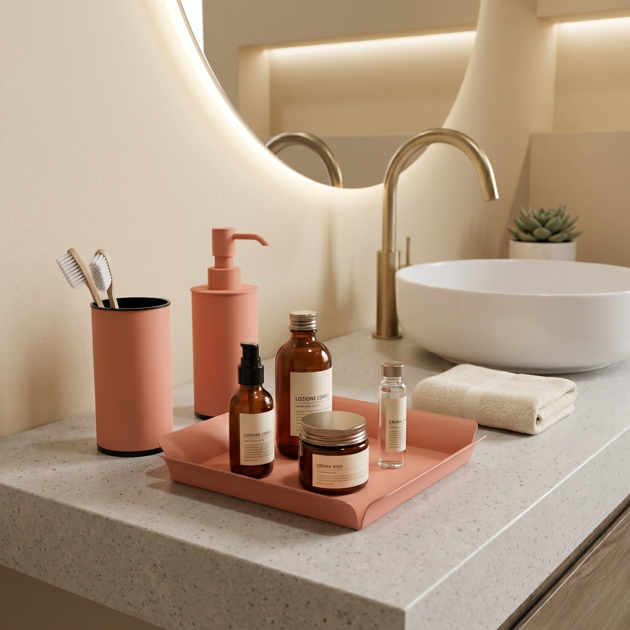 Riva, Clelia, Divo - Kit de baño