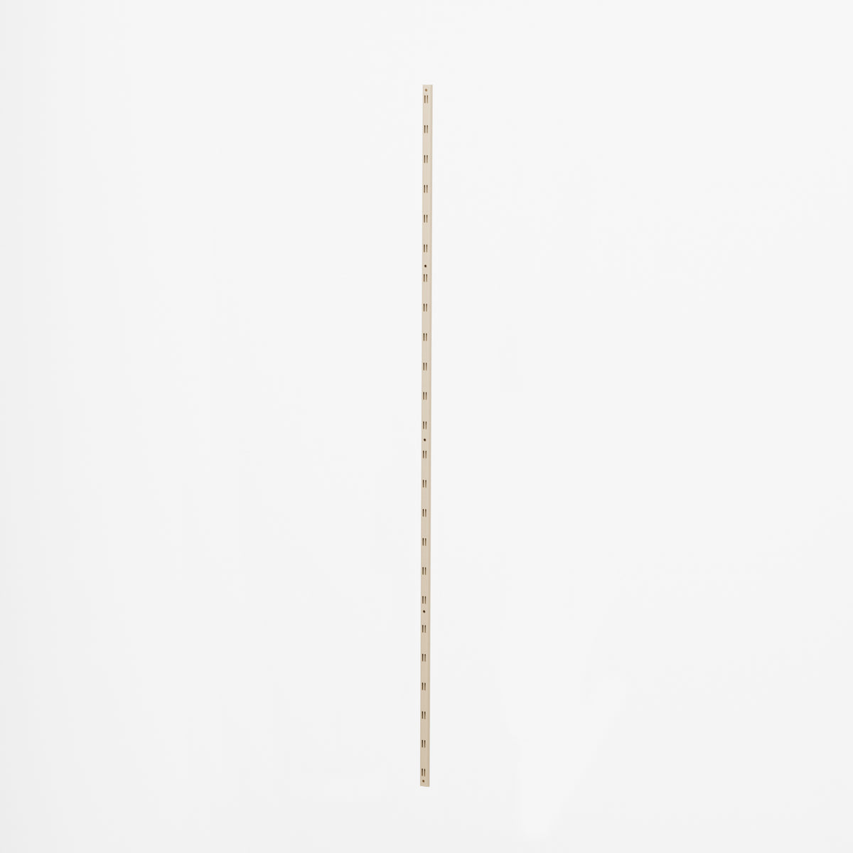 Linnea - Elemento Montante Cremagliera - Lunghezza 192 cm - Beige Luxor - scaffali e mobiletti | HI01381