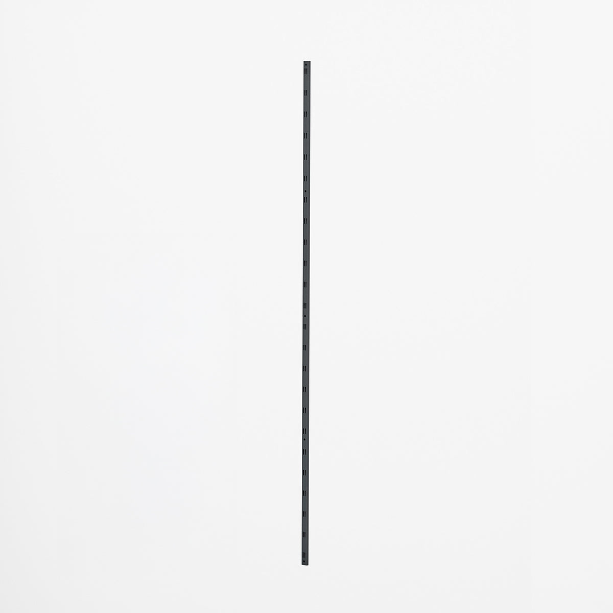 Linnea - Elemento Montante Cremagliera - Lunghezza 192 cm - Nero Grafite - scaffali e mobiletti | HI01379