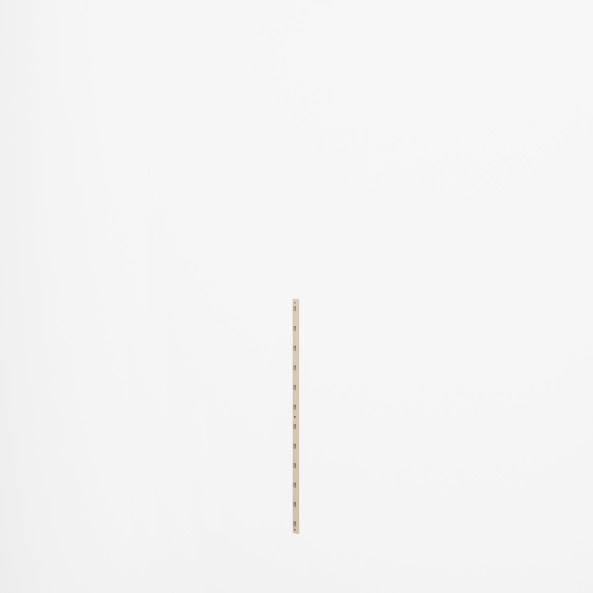 Linnea - Elemento Montante Cremagliera - Lunghezza 96 cm - Beige Luxor - scaffali e mobiletti | HI01346