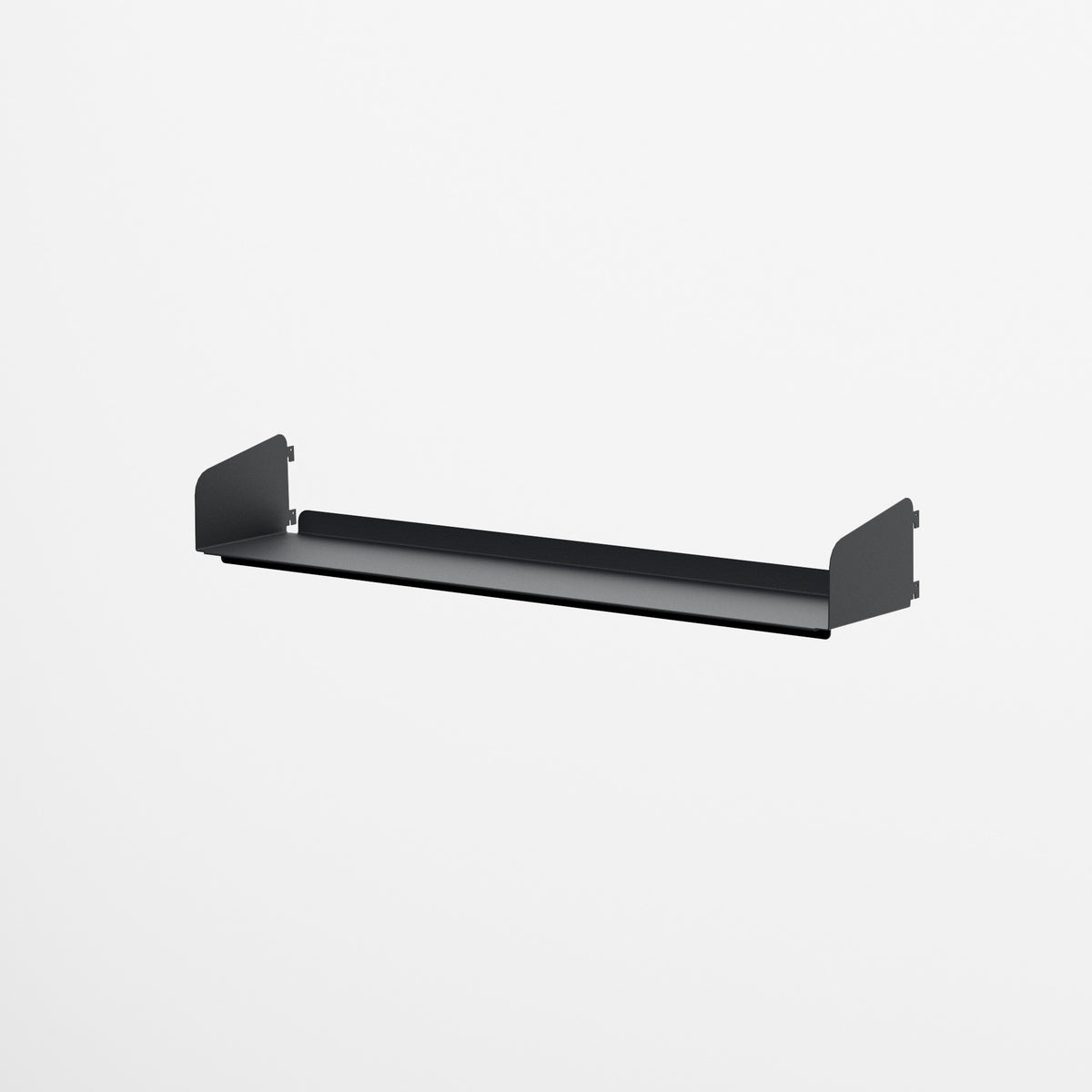 Linnea - Mensola Larghezza 90 cm - Nero Grafite - scaffali e mobiletti | HI01391