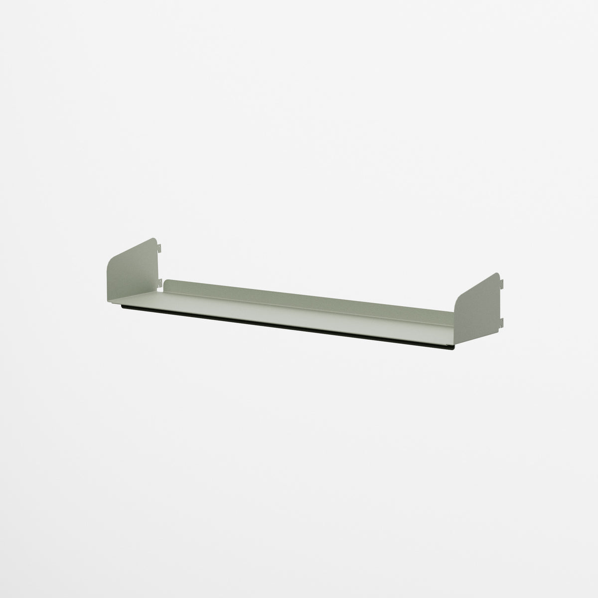 Linnea - Mensola Larghezza 90 cm - Verde Fossile - scaffali e mobiletti | HI01394
