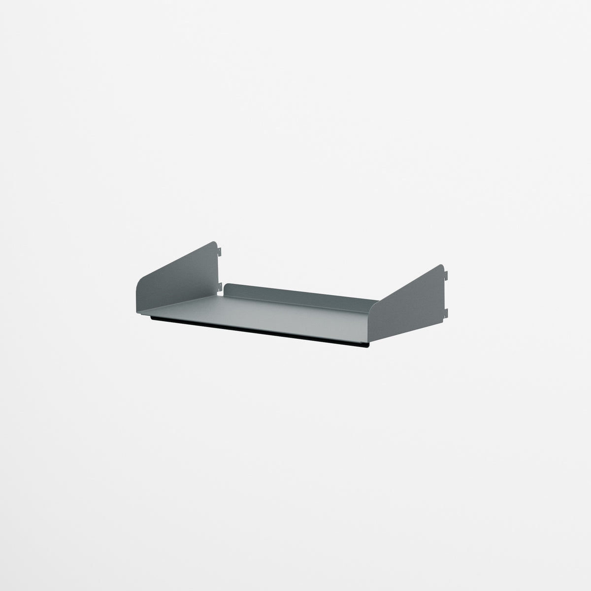 Linnea - Mensola Larghezza 60 cm - Grigio Basalto - scaffali e mobiletti | HI01398