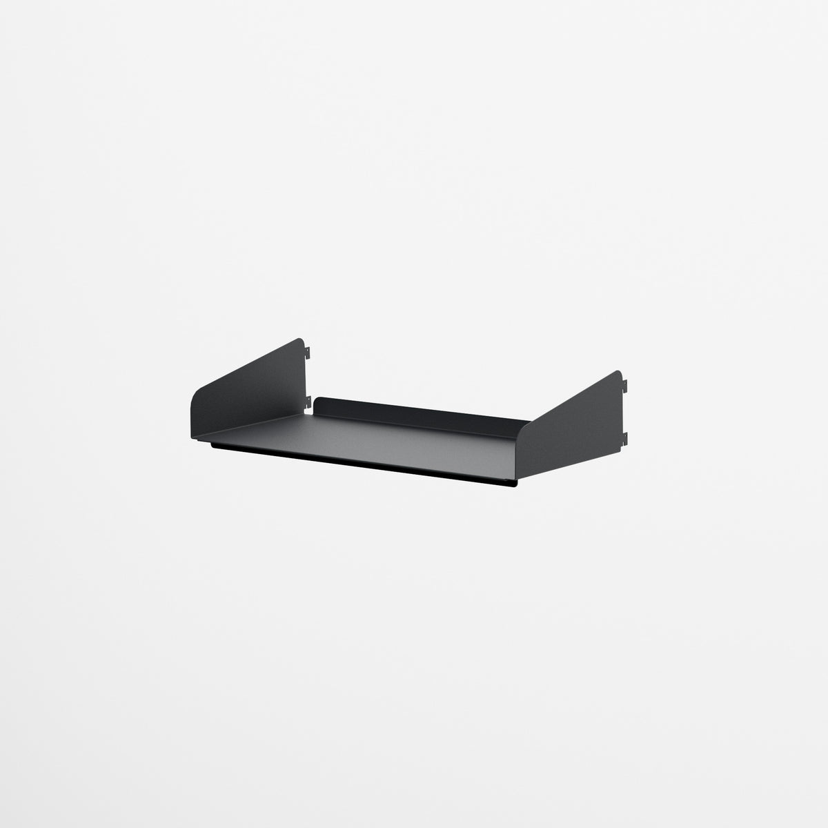 Linnea - Mensola Larghezza 60 cm - Nero Grafite - scaffali e mobiletti | HI01397