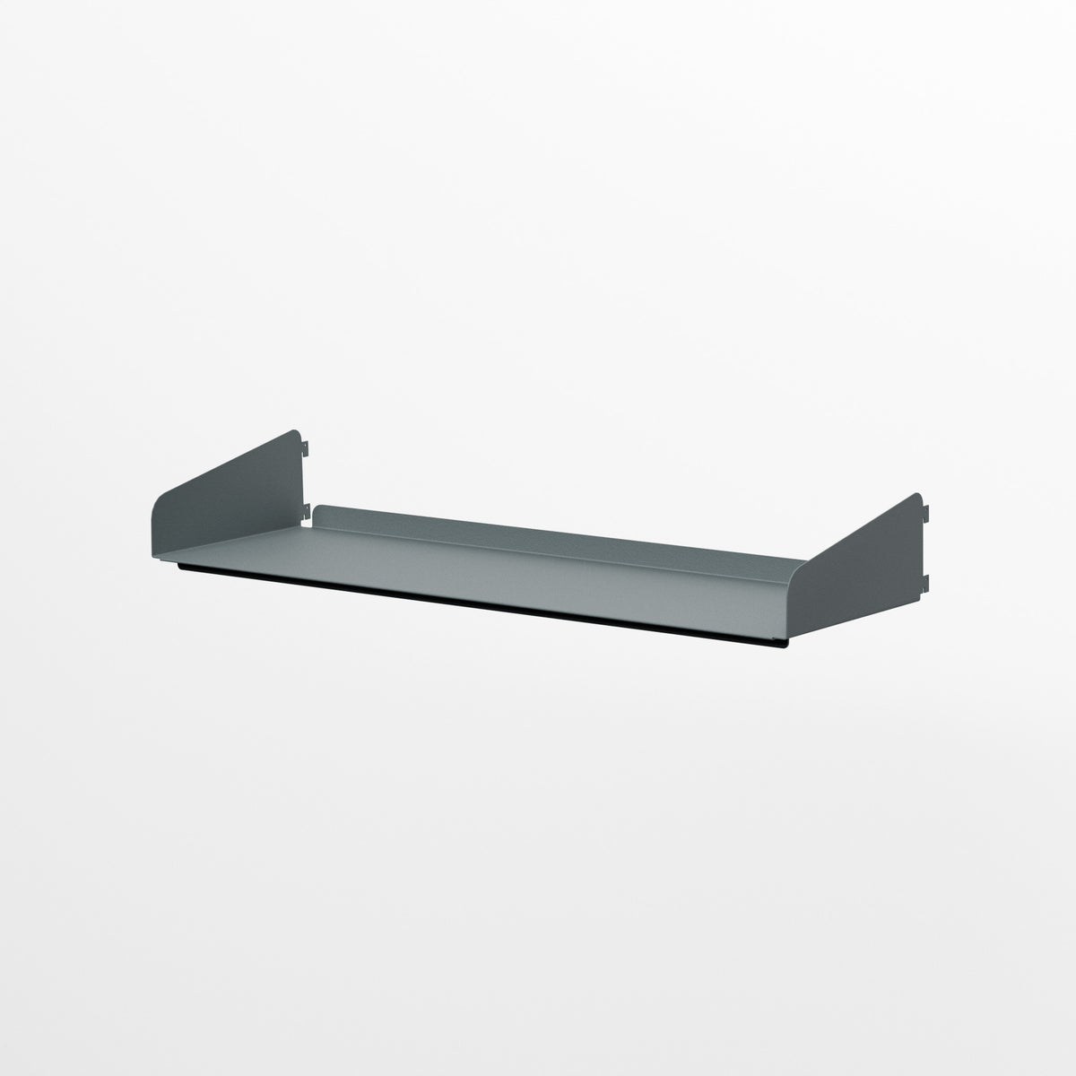 Linnea - Mensola Larghezza 90 cm - Grigio Basalto - scaffali e mobiletti | HI01327