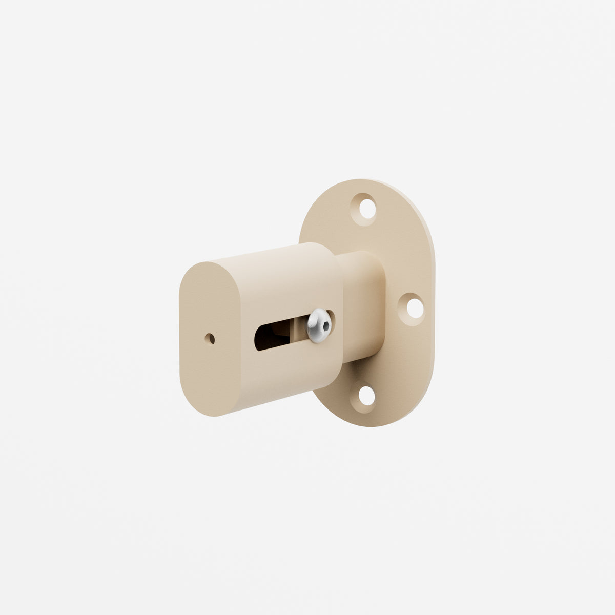 Linnea - Staffe di Fissaggio Distanziato da Parete - Beige Luxor - scaffali e mobiletti | HI01429