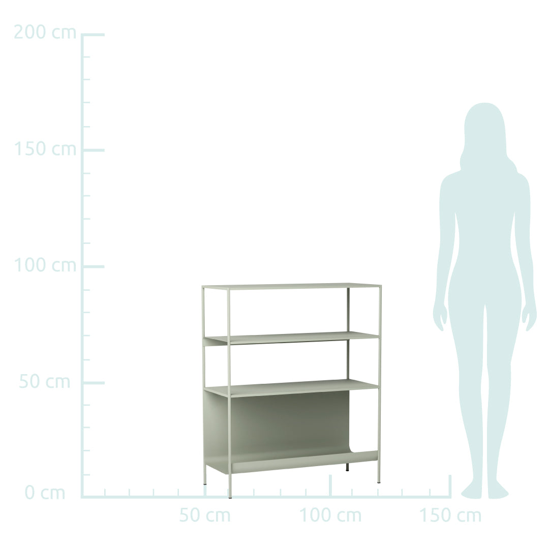 Levante - Bookcase shelf