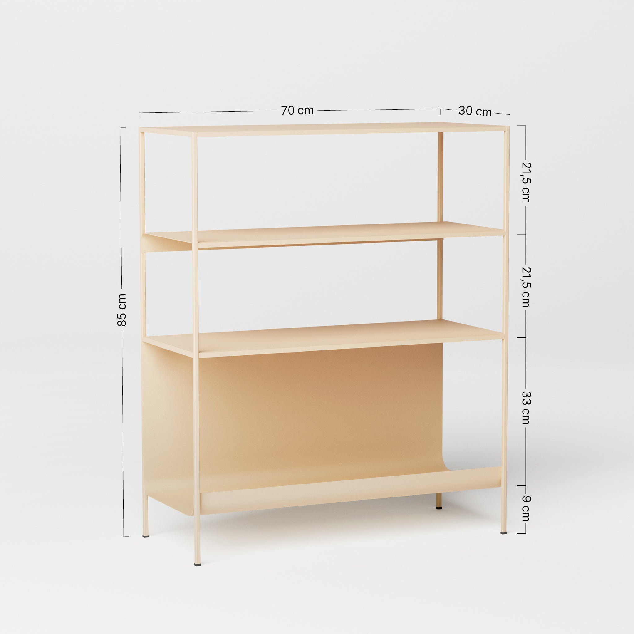 Levante - Bookcase shelf